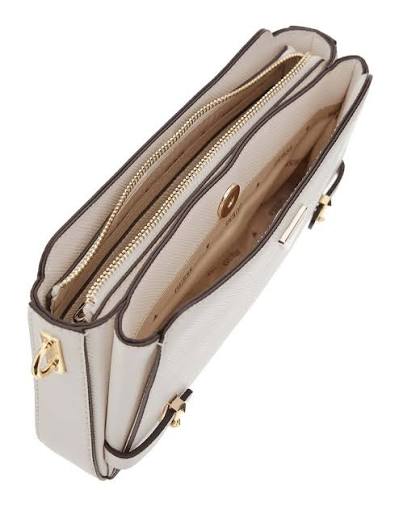 Guess Rosalba Umhängetasche Creme
