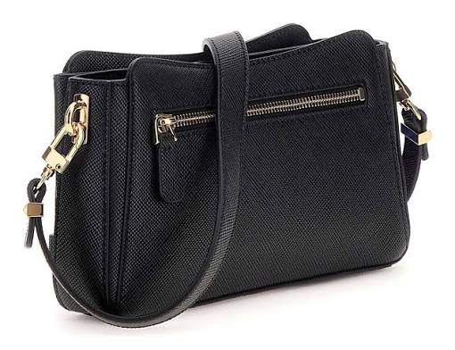 Guess Rosalba Umhängetasche Schwarz