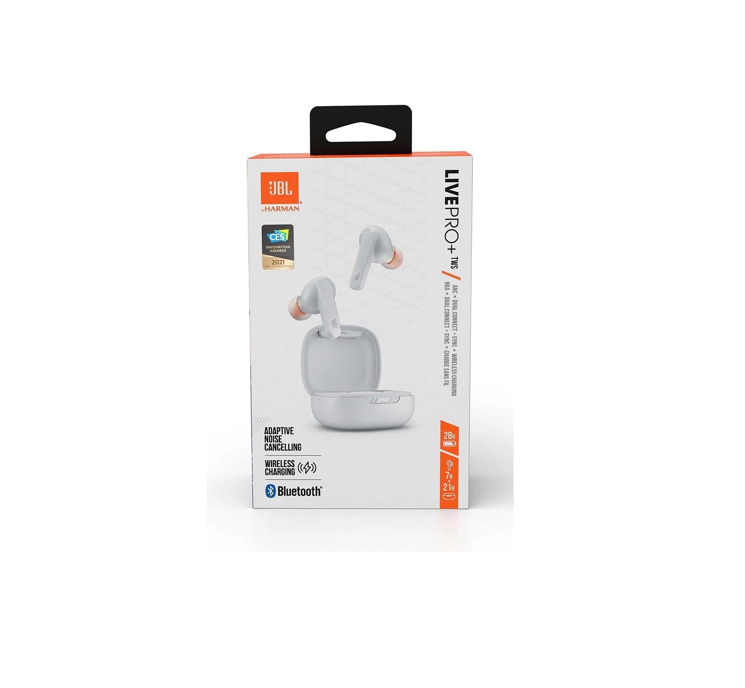 JBL Live PRO+ In Ear Kopfhörer (mit Noise Cancelling)