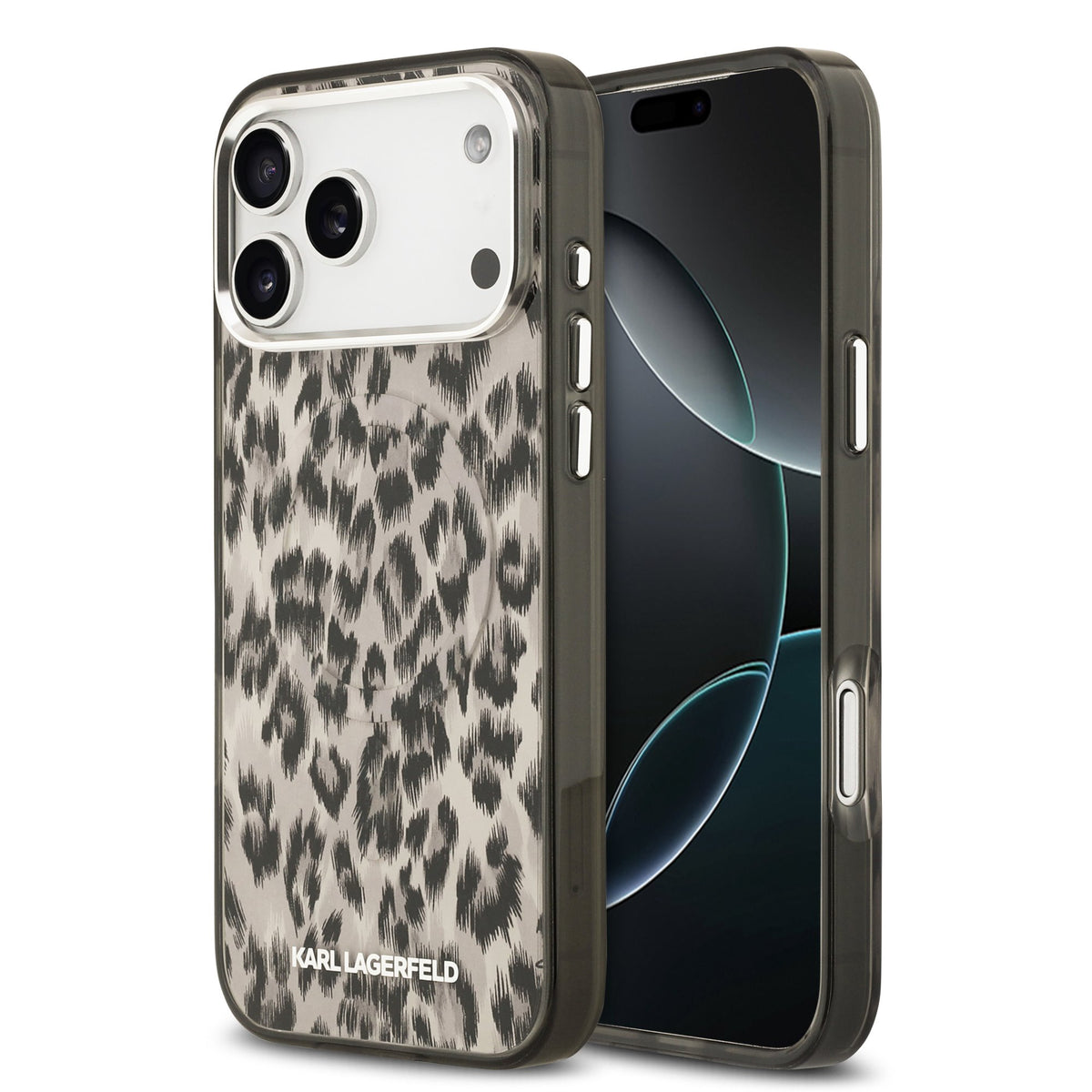Karl Lagerfeld Leopard MagSafe Case