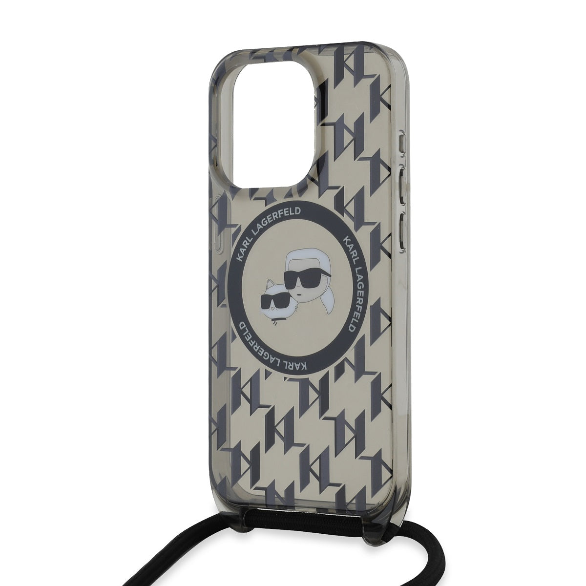Karl Lagerfeld Crossbody K&CH Heads MagSafe Case