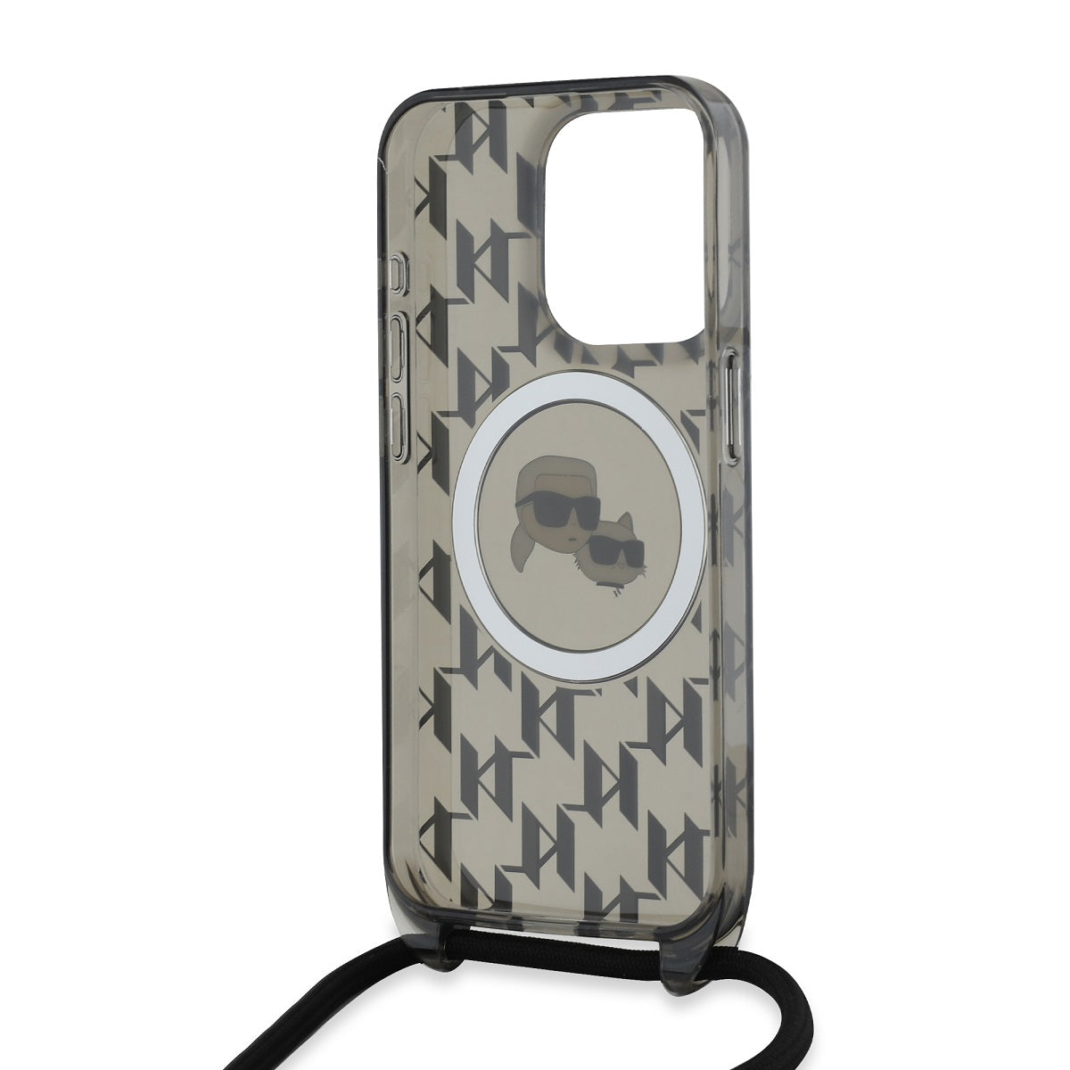 Karl Lagerfeld Crossbody K&CH Heads MagSafe Case