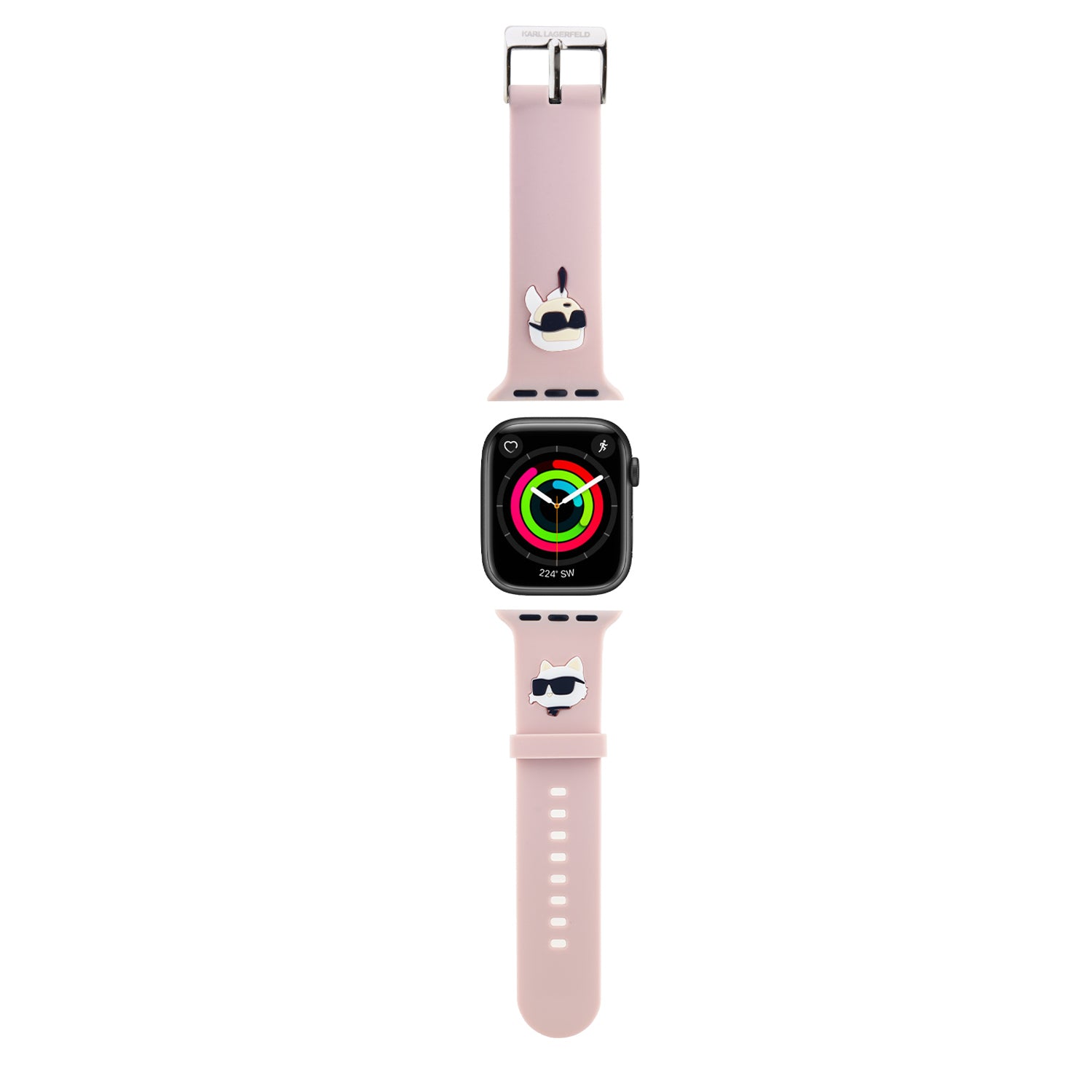 Karl Lagerfeld Armband für Apple Watch 1 2 3 4 5 6 7 8 9 SE