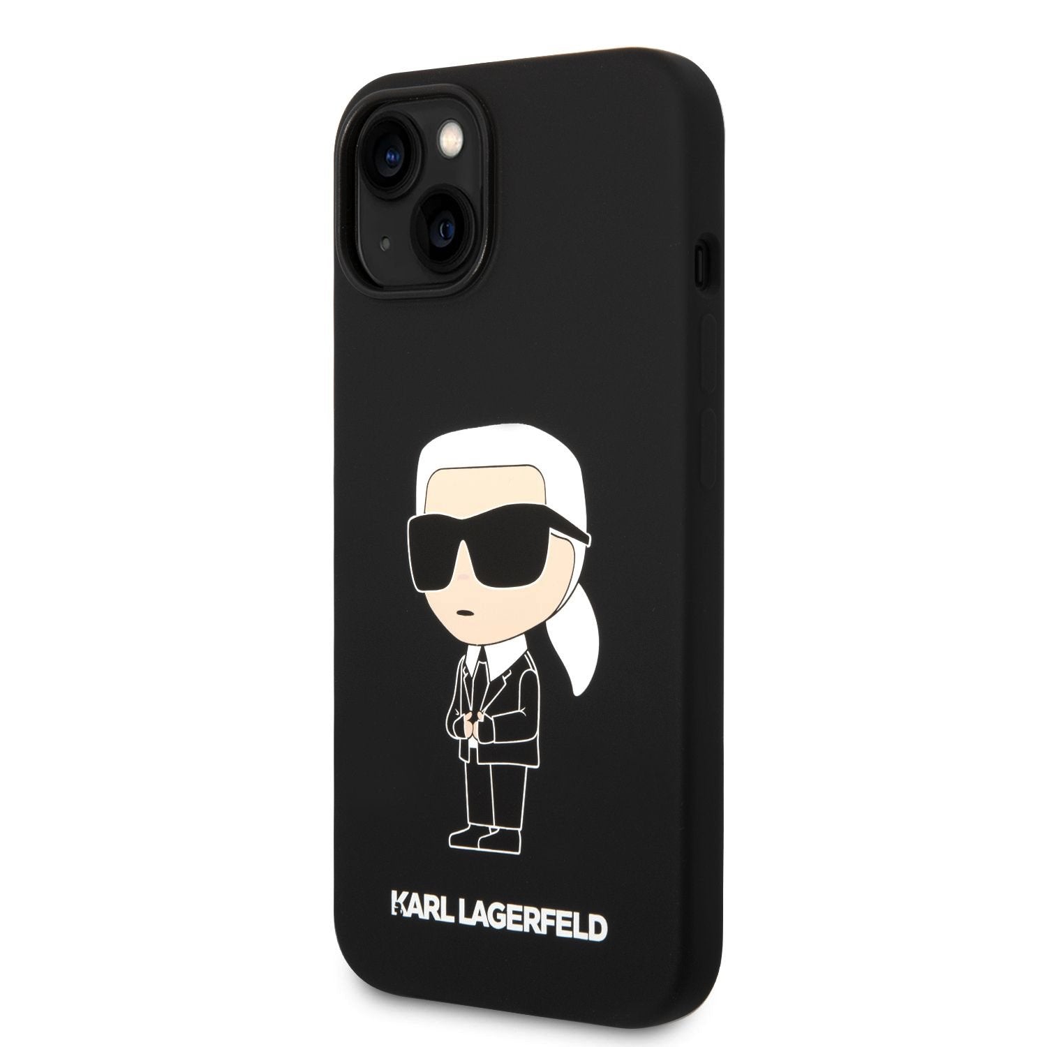 Karl Lagerfeld Silicone Ikonik NFT Case