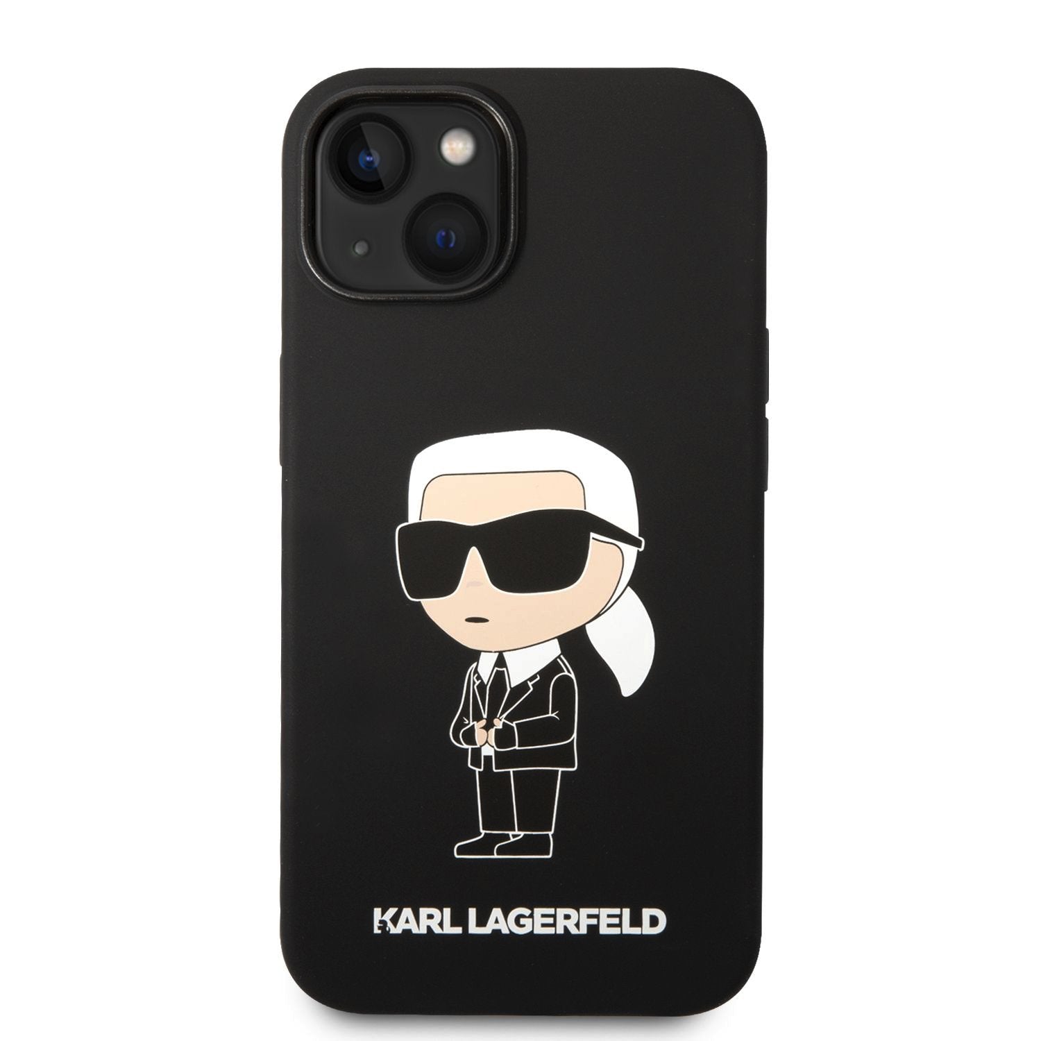 Karl Lagerfeld Silicone Ikonik NFT Case