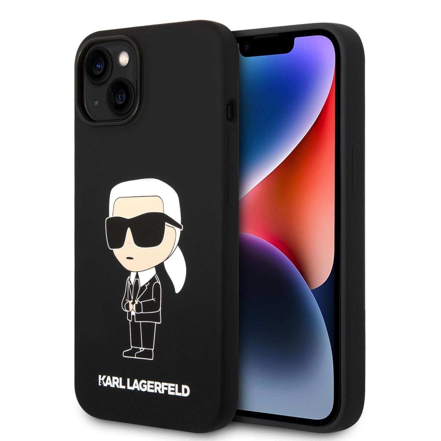 Karl Lagerfeld Silicone Ikonik NFT Case