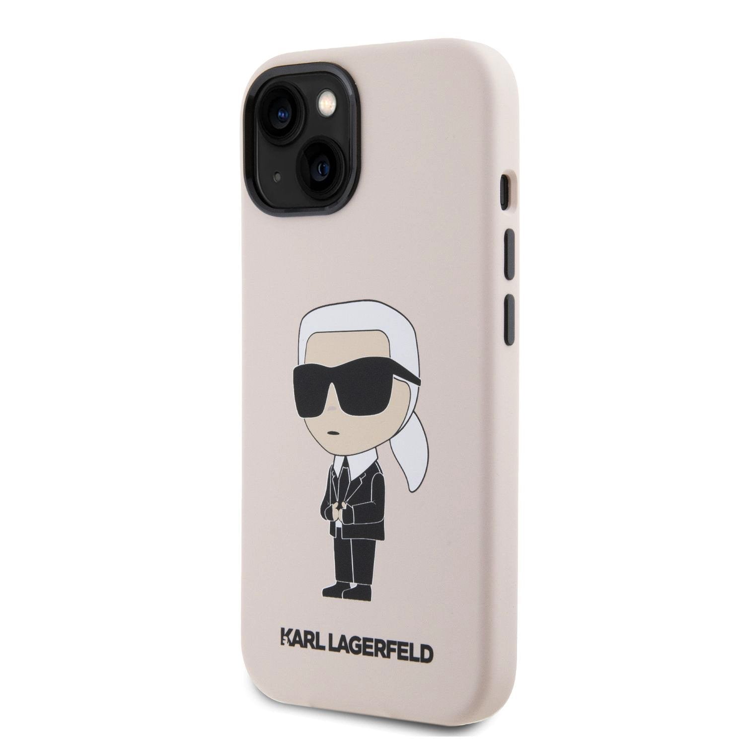 Karl Lagerfeld Silicone Ikonik NFT Case
