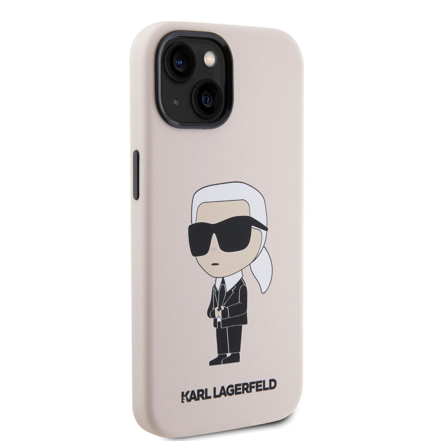 Karl Lagerfeld Silicone Ikonik NFT Case