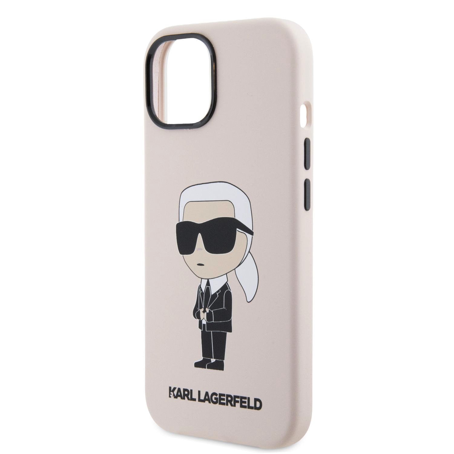 Karl Lagerfeld Silicone Ikonik NFT Case