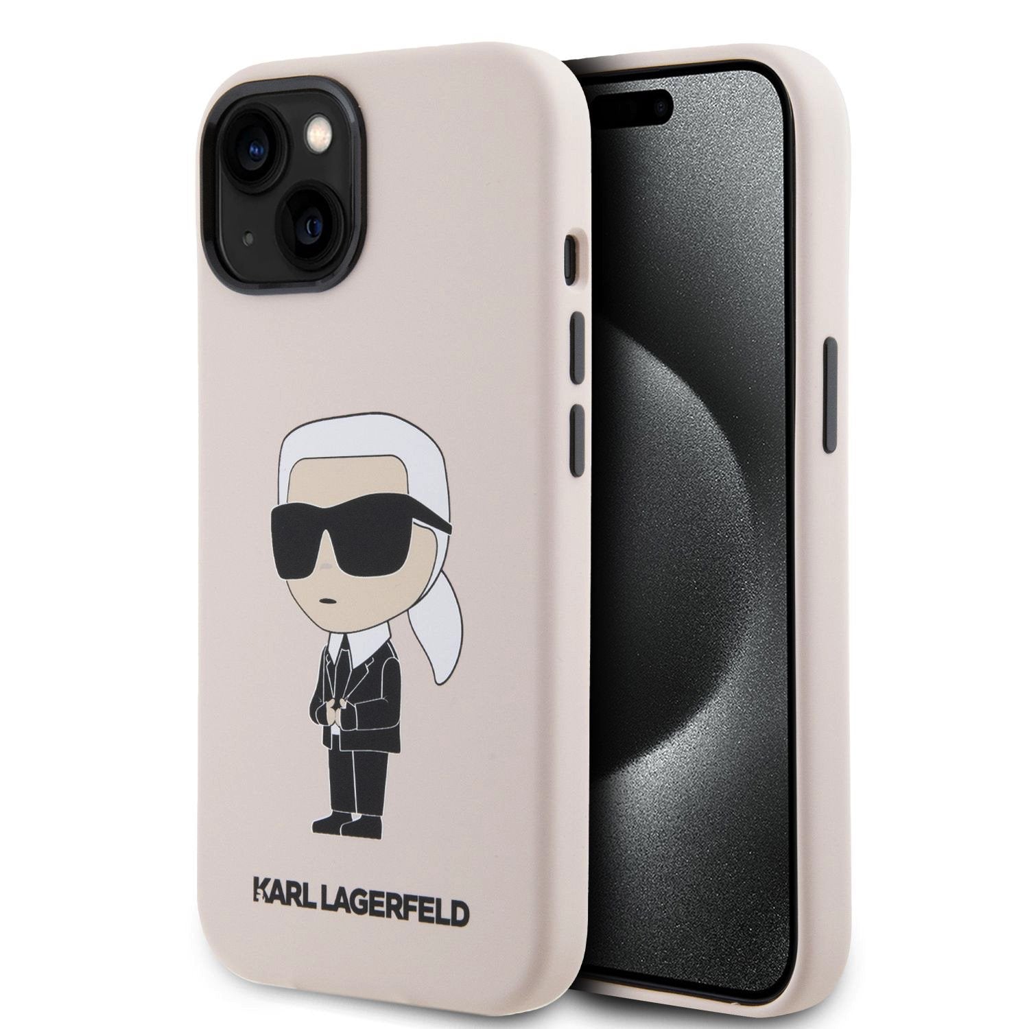 Karl Lagerfeld Silicone Ikonik NFT Case