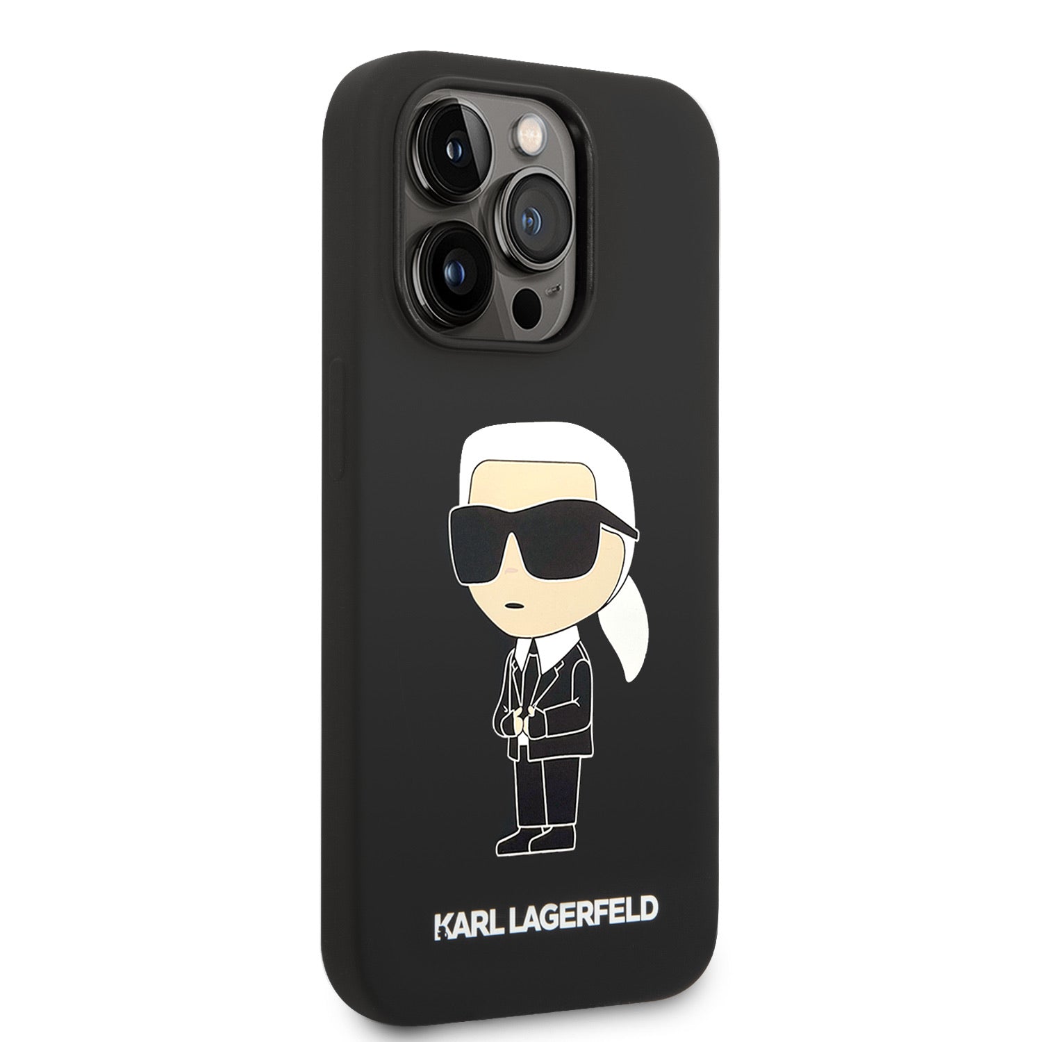 Karl Lagerfeld Silicone Ikonik NFT Case