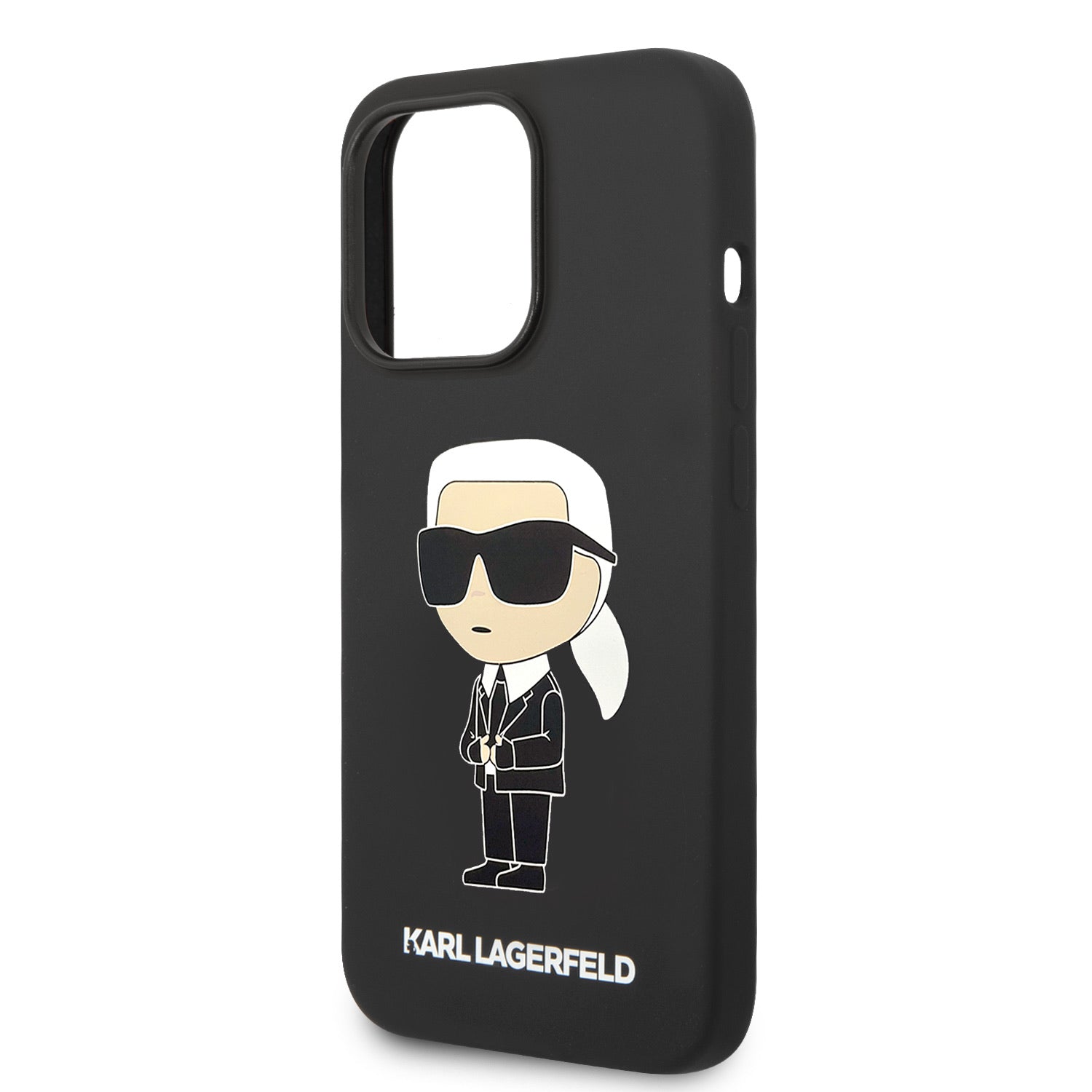 Karl Lagerfeld Silicone Ikonik NFT Case