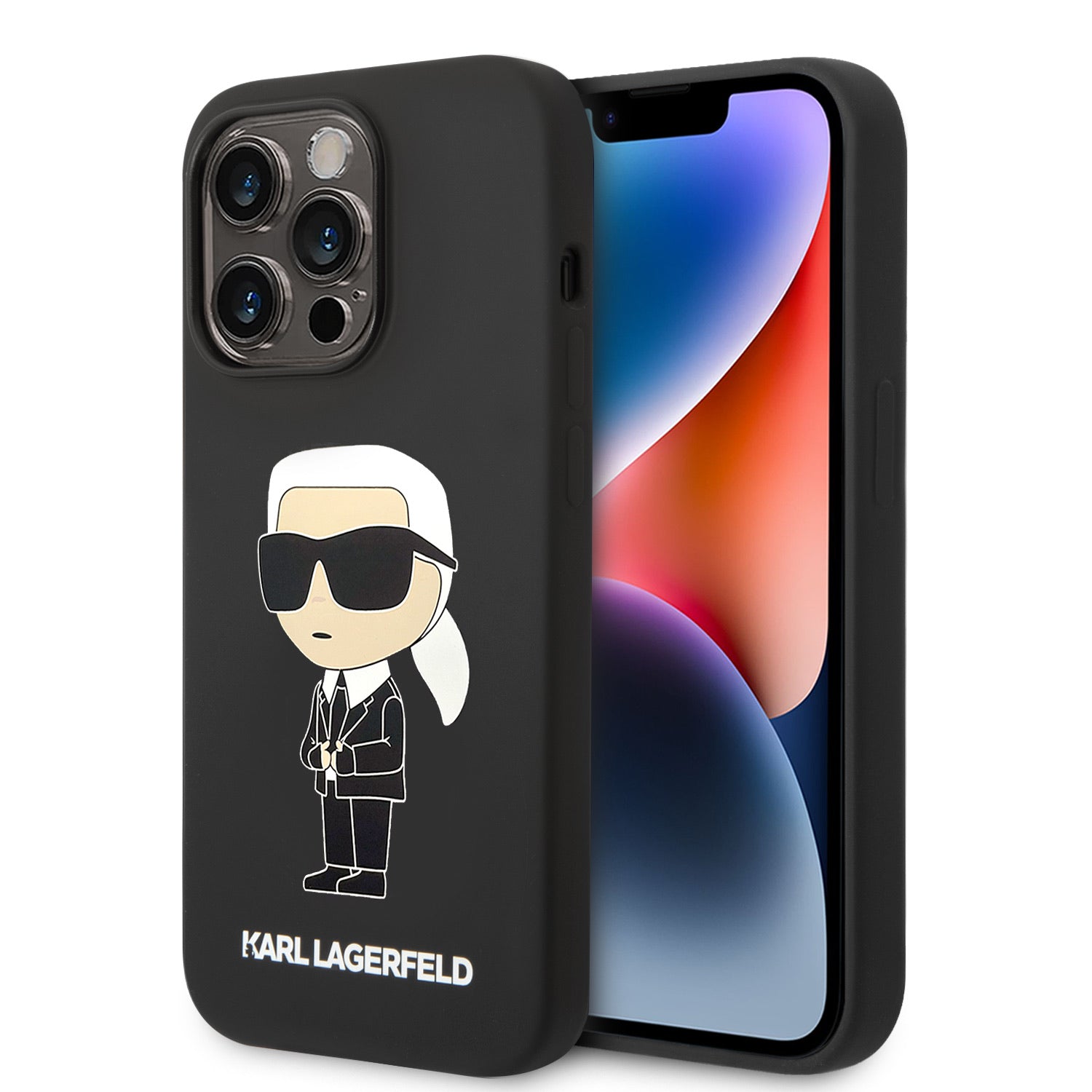 Karl Lagerfeld Silicone Ikonik NFT Case