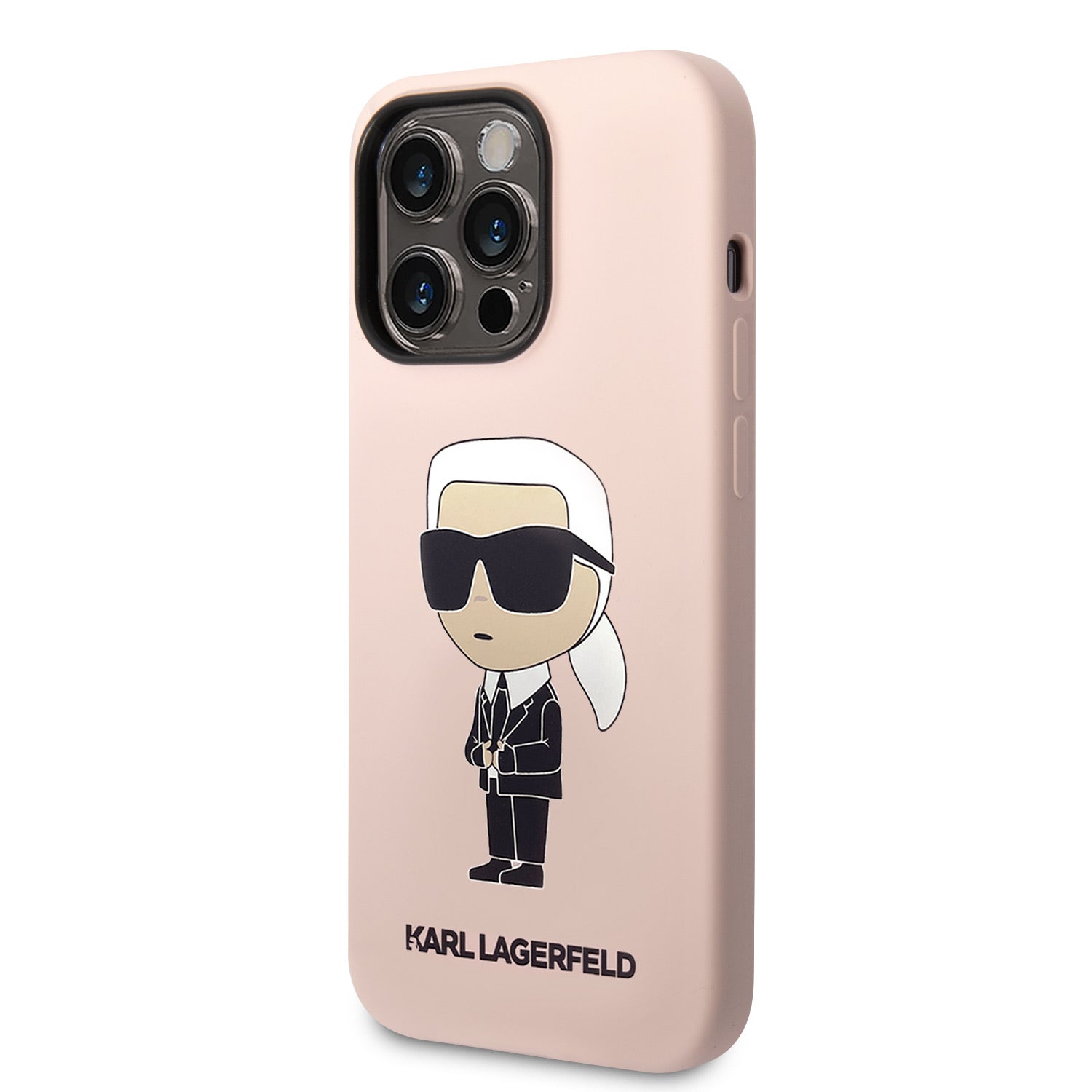 Karl Lagerfeld Silicone Ikonik NFT Case