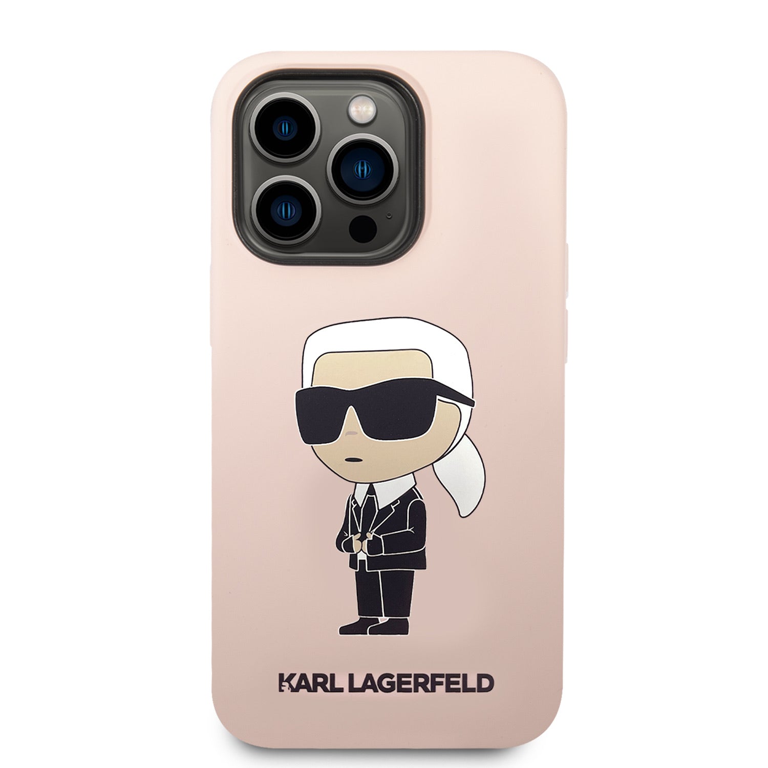 Karl Lagerfeld Silicone Ikonik NFT Case
