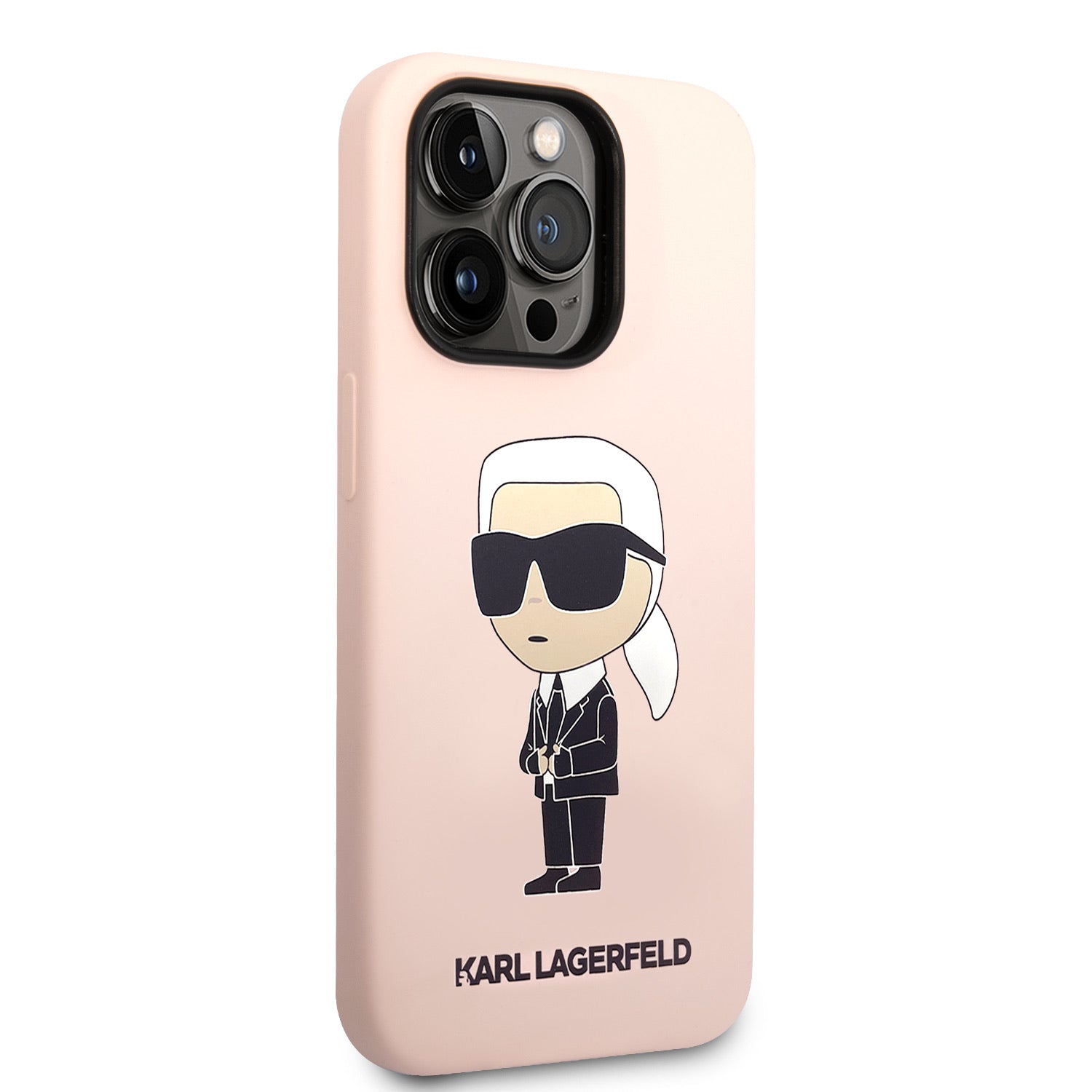Karl Lagerfeld Silicone Ikonik NFT Case