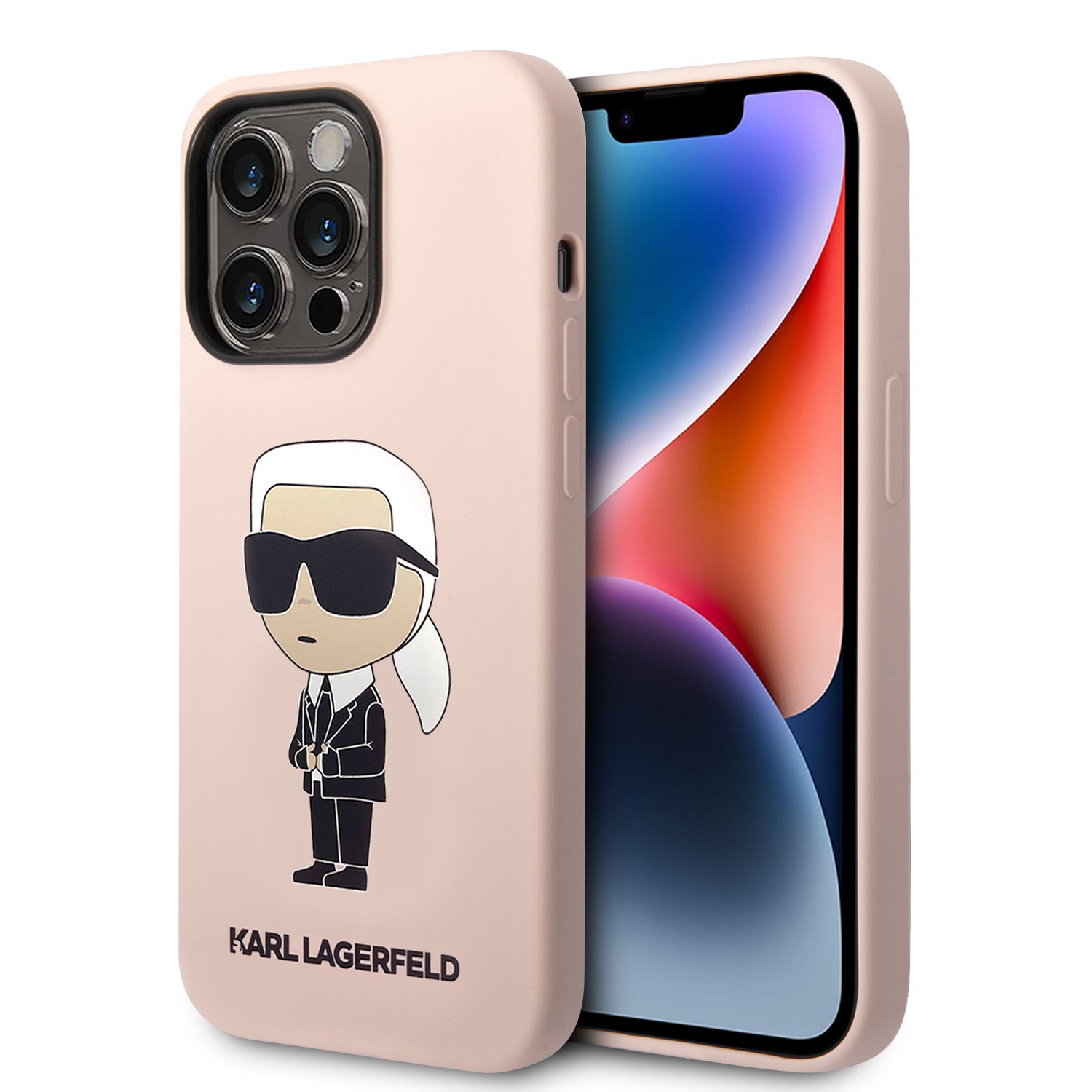 Karl Lagerfeld Silicone Ikonik NFT Case