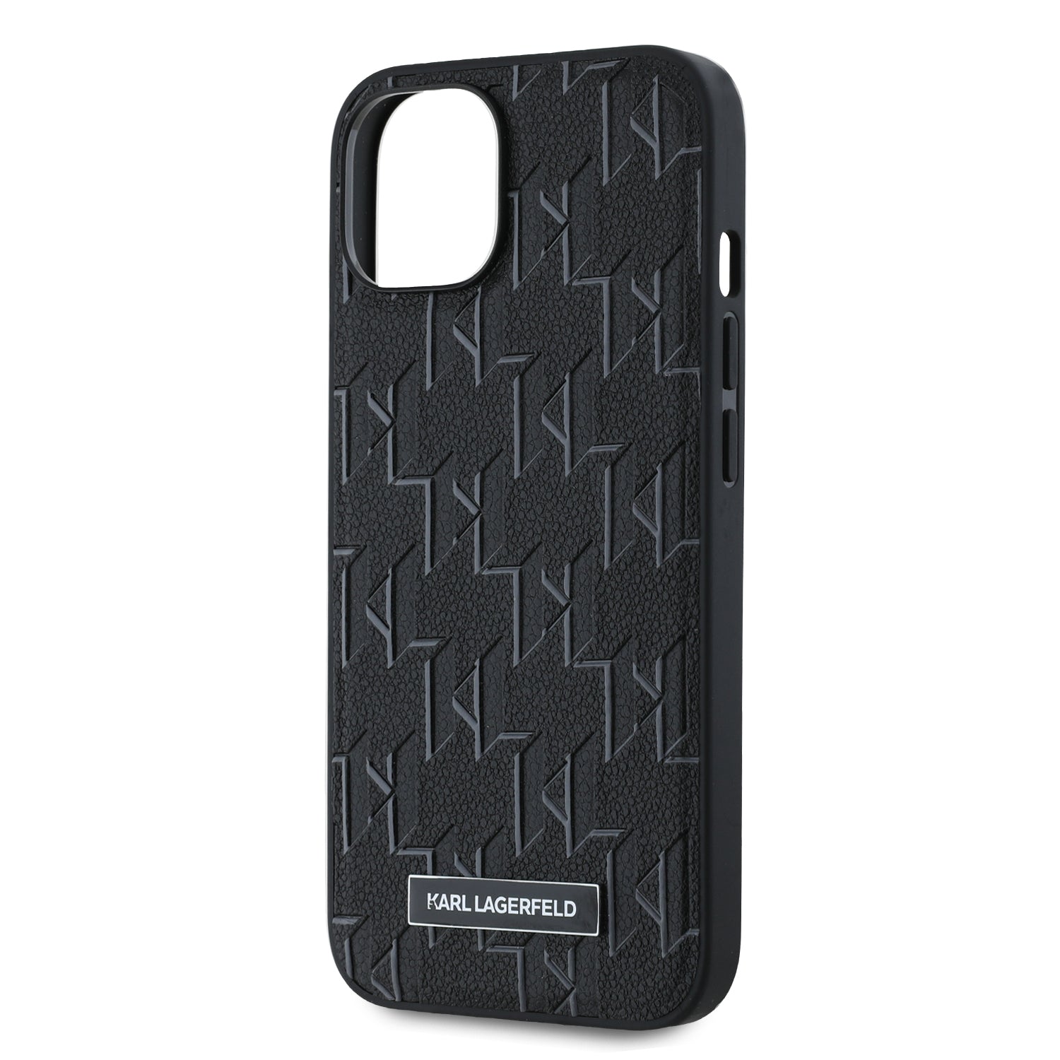 Karl Lagerfeld Monogram Metal Logo MagSafe Case