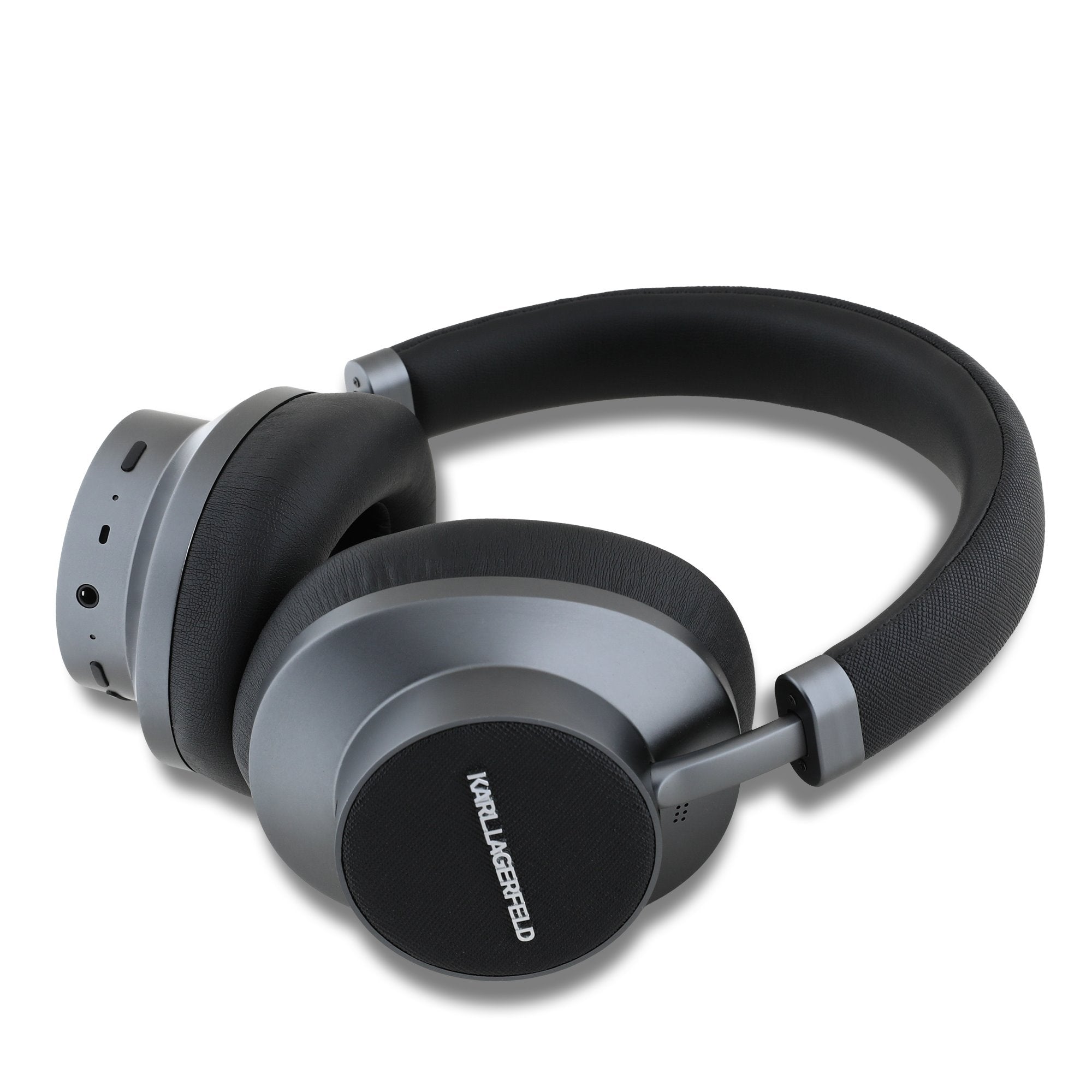 Karl Lagerfeld Saffiano Metal Logo Over Ear Kopfhörer