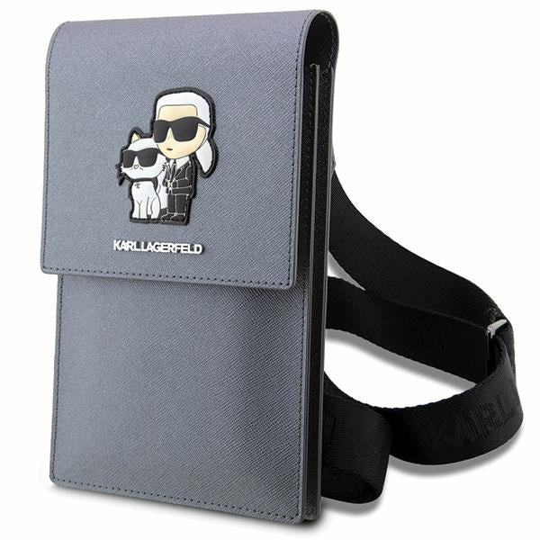 Karl Lagerfeld Karl & Choupette Umhängetasche Handytasche