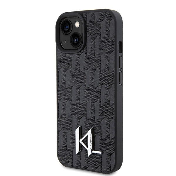 Karl Lagerfeld Hot Stamp Metal Logo Case