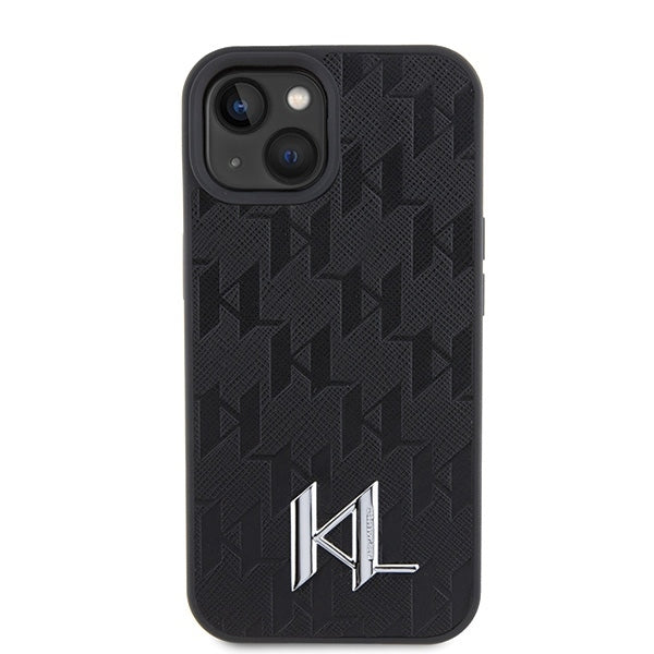 Karl Lagerfeld Hot Stamp Metal Logo Case
