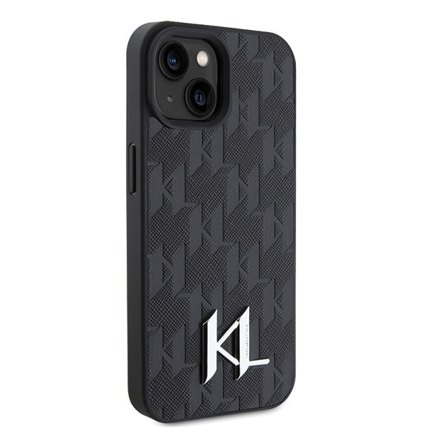 Karl Lagerfeld Hot Stamp Metal Logo Case