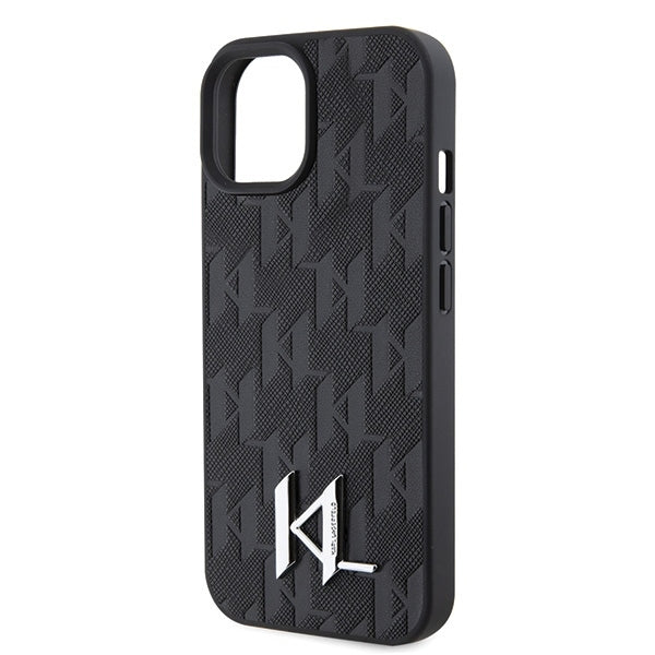 Karl Lagerfeld Hot Stamp Metal Logo Case