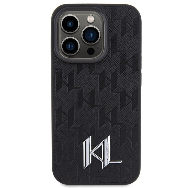Karl Lagerfeld Hot Stamp Metal Logo Case