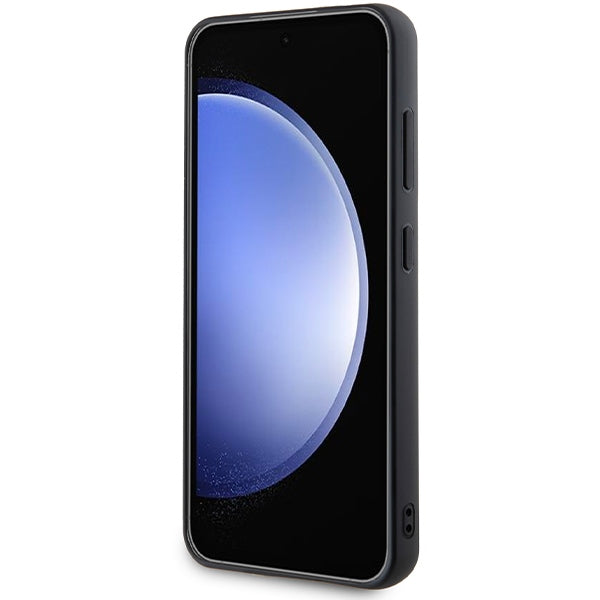 Karl Lagerfeld Rhinestone Metal Logo Case