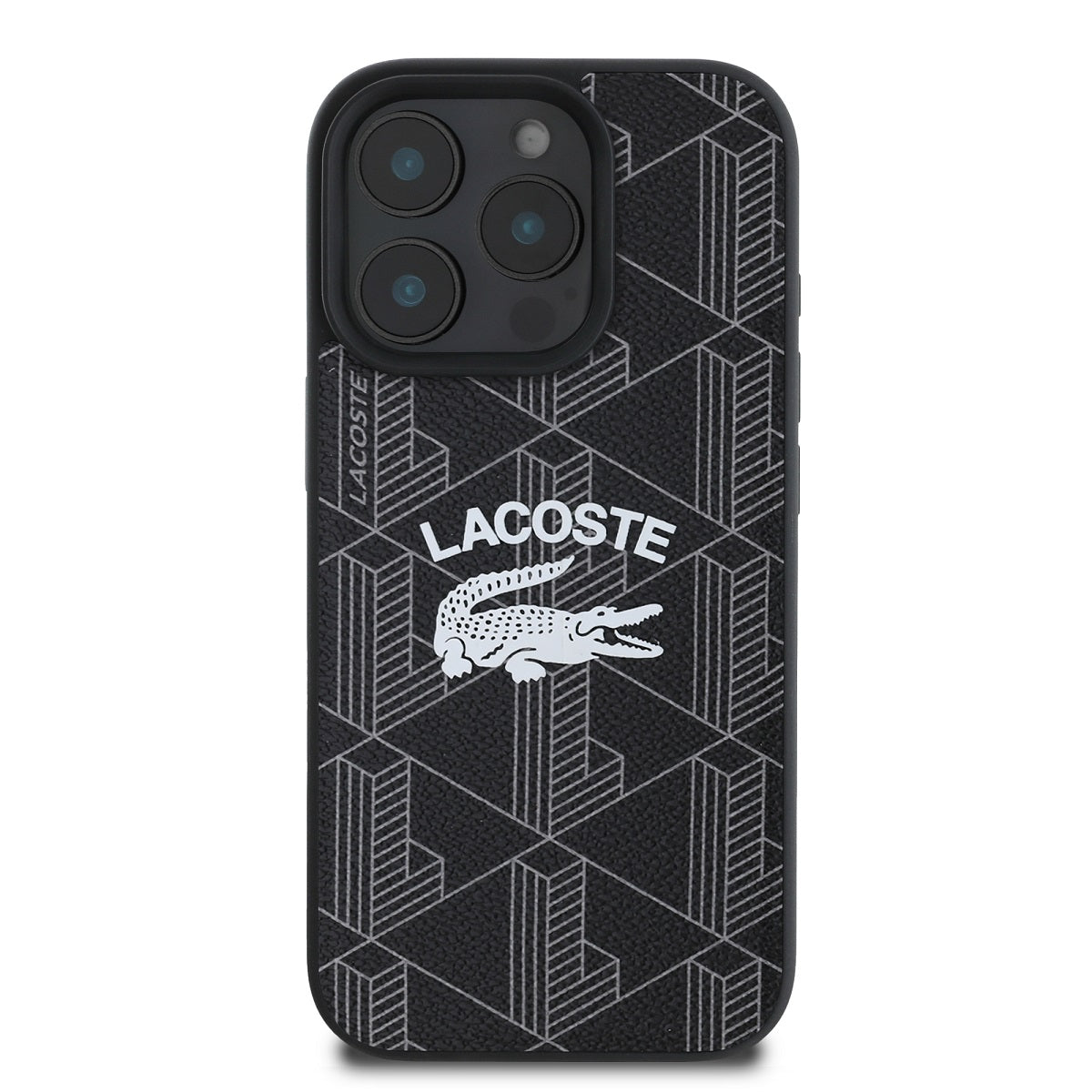 Lacoste Blend Monogram MagSafe Case