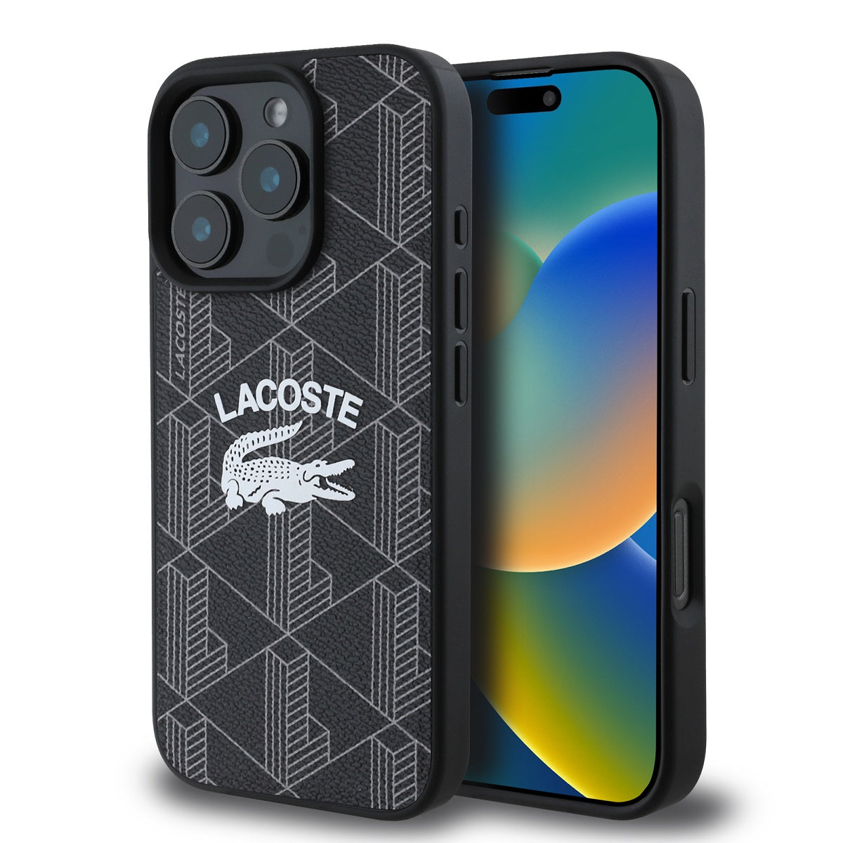 Lacoste Blend Monogram MagSafe Case