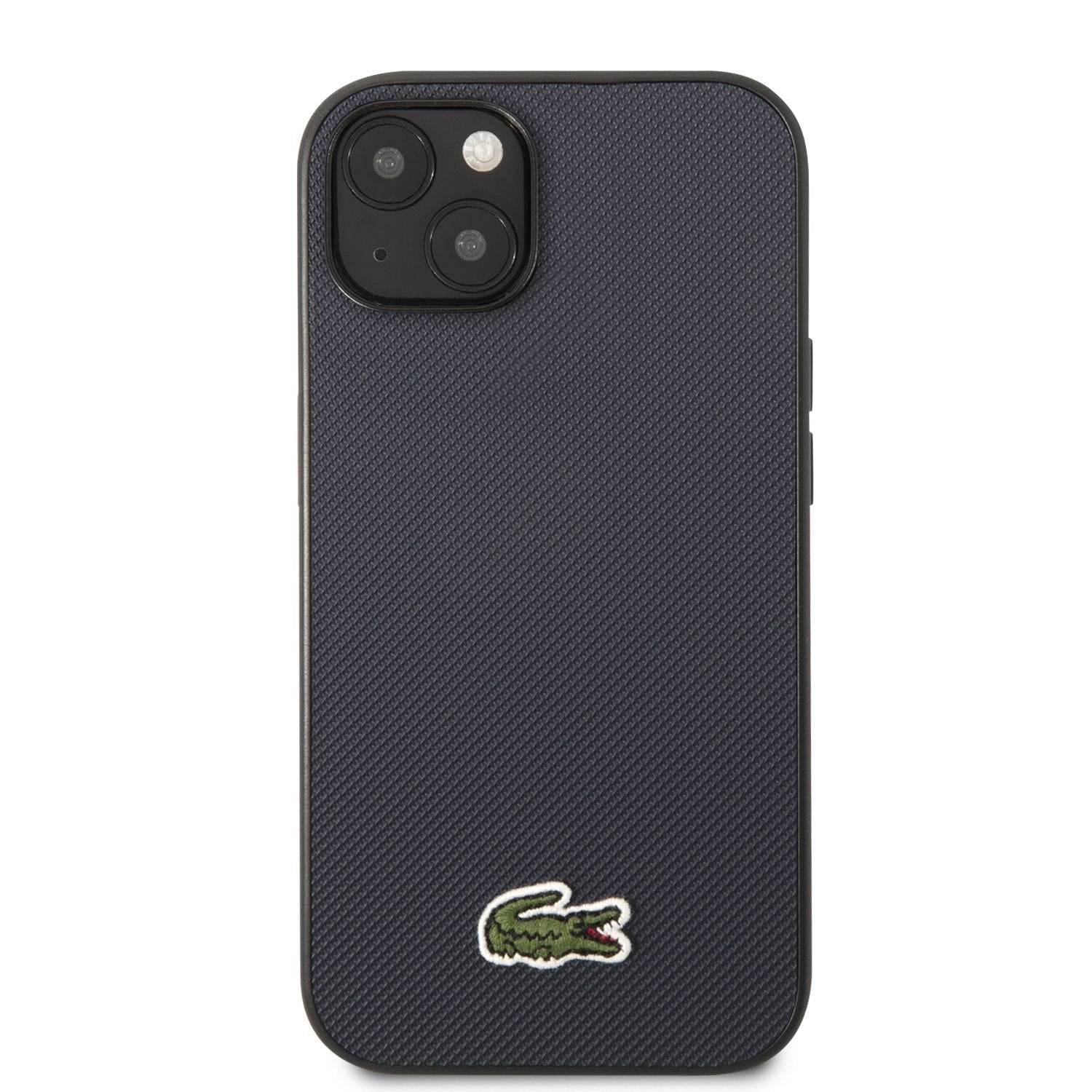 Lacoste Iconic Petit Pique Woven Logo Case