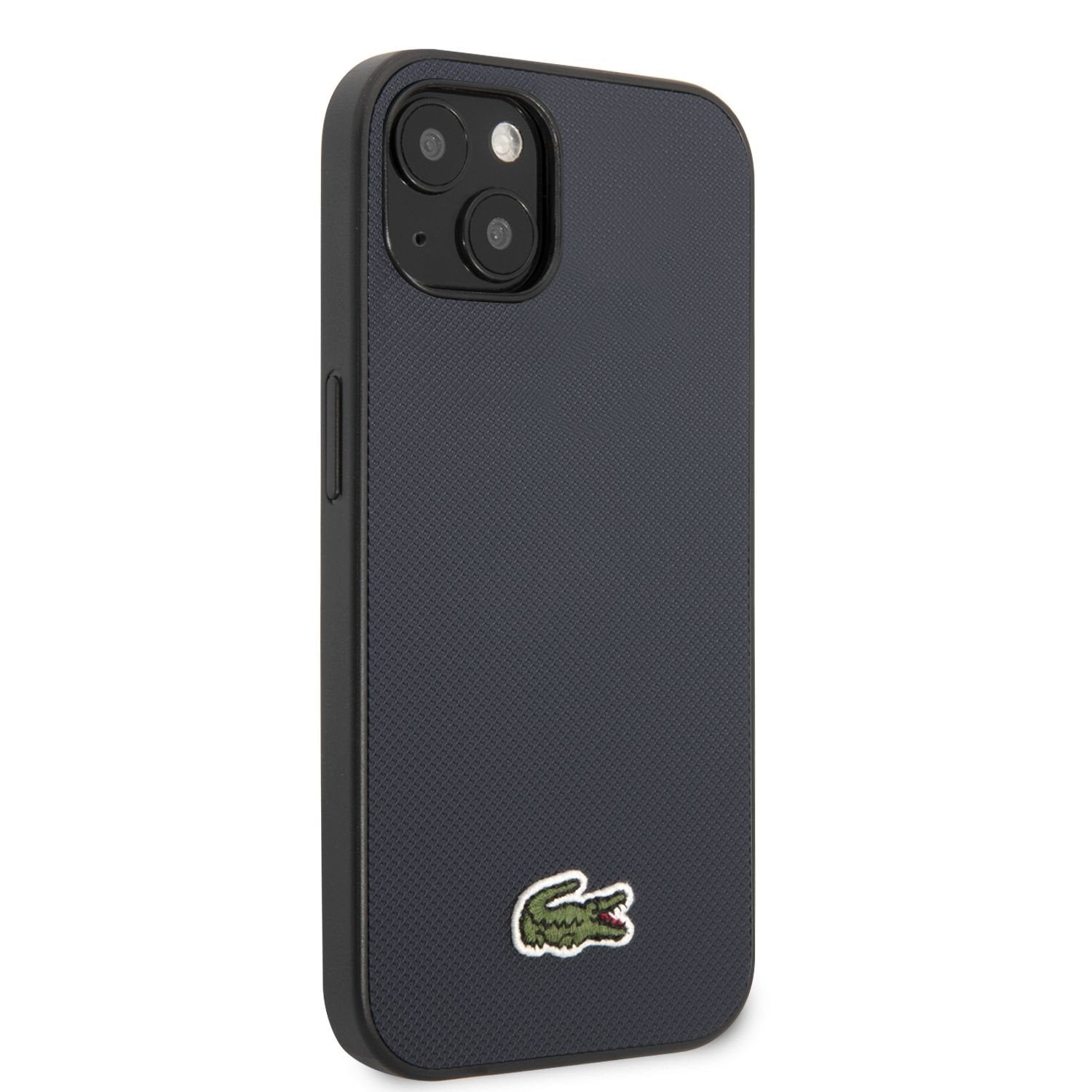 Lacoste Iconic Petit Pique Woven Logo Case
