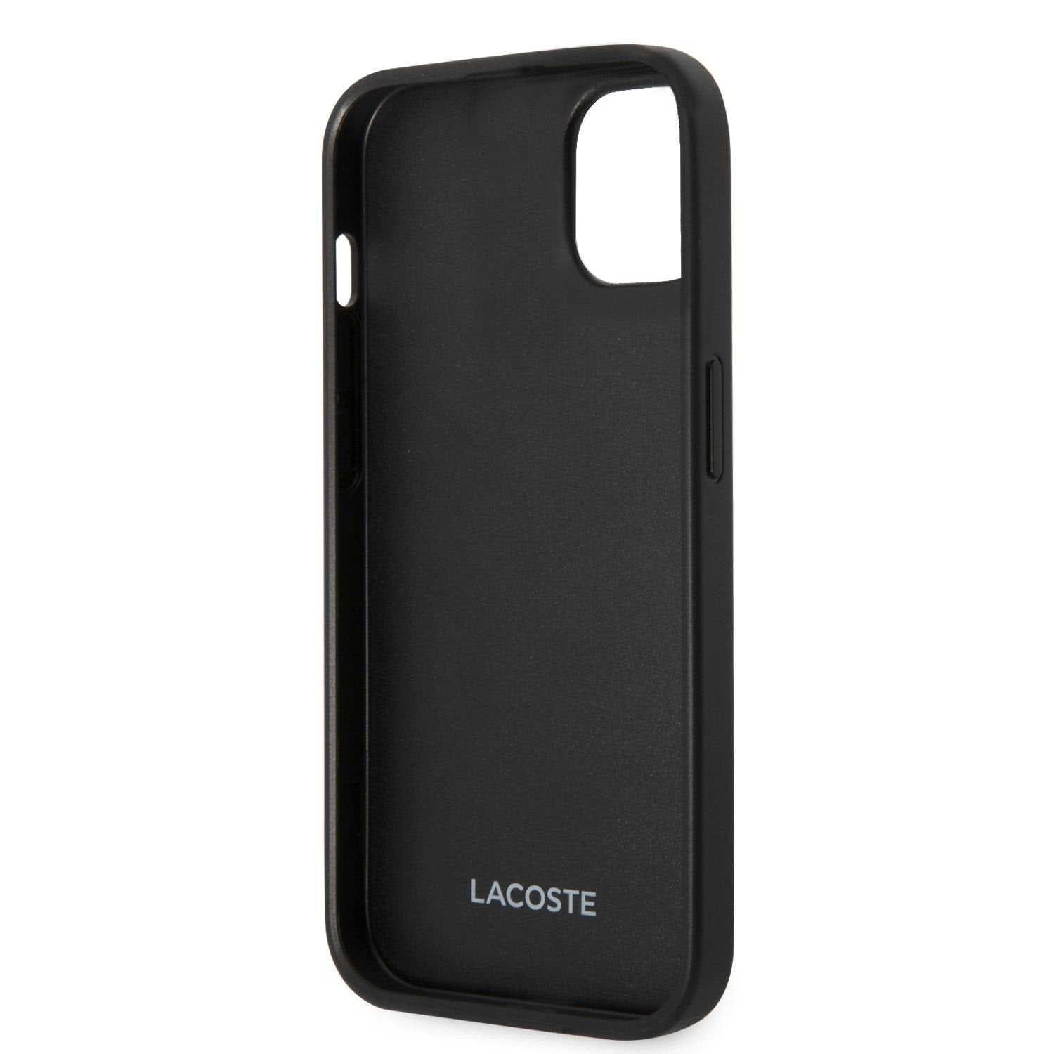 Lacoste Iconic Petit Pique Woven Logo Case