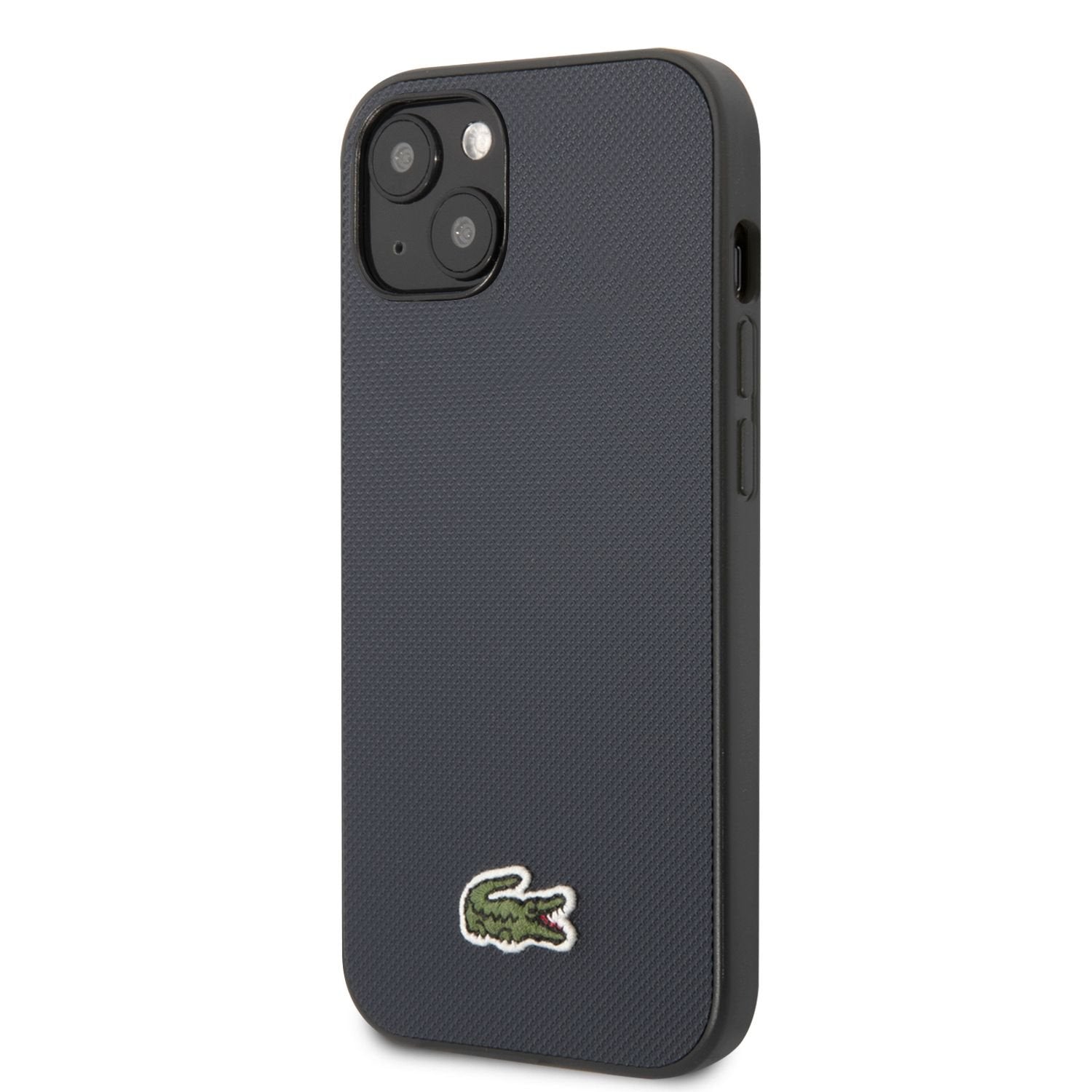 Lacoste Iconic Petit Pique Woven Logo Case