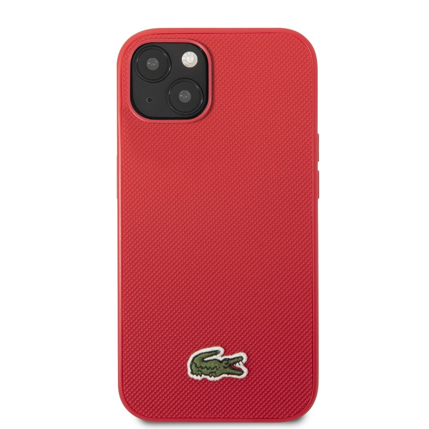 Lacoste Iconic Petit Pique Woven Logo Case