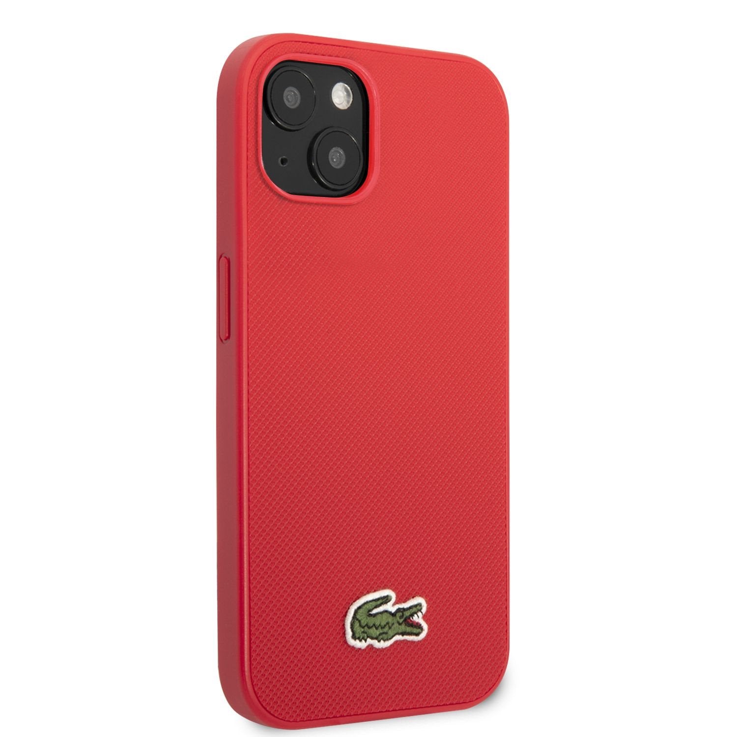 Lacoste Iconic Petit Pique Woven Logo Case
