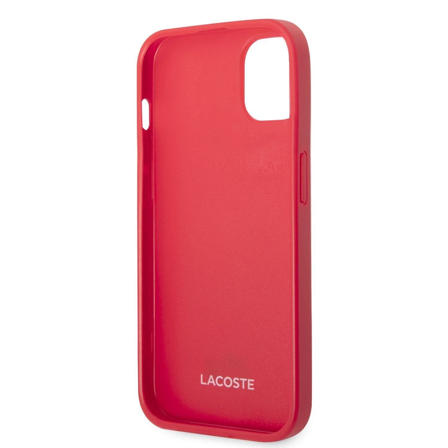 Lacoste Iconic Petit Pique Woven Logo Case