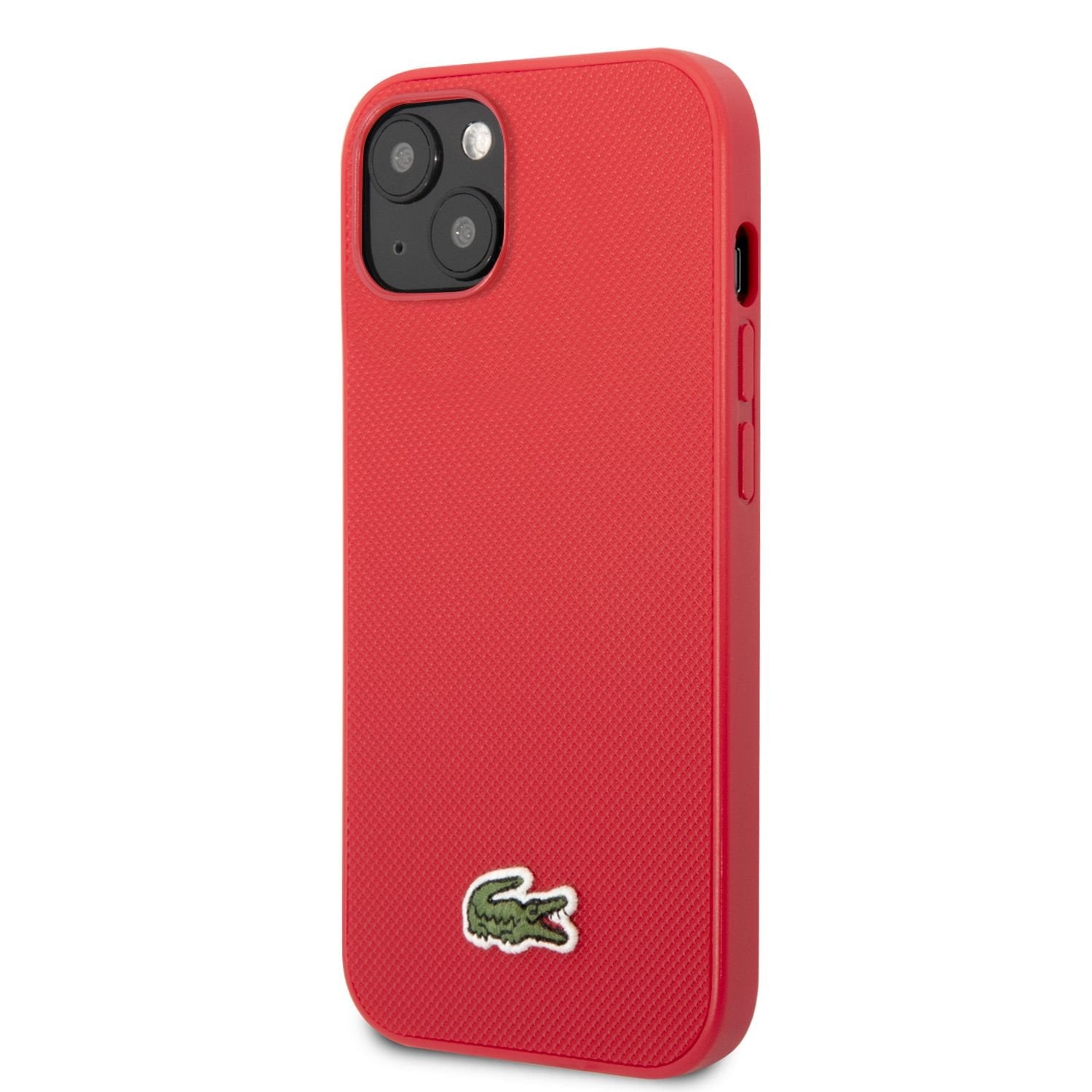 Lacoste Iconic Petit Pique Woven Logo Case