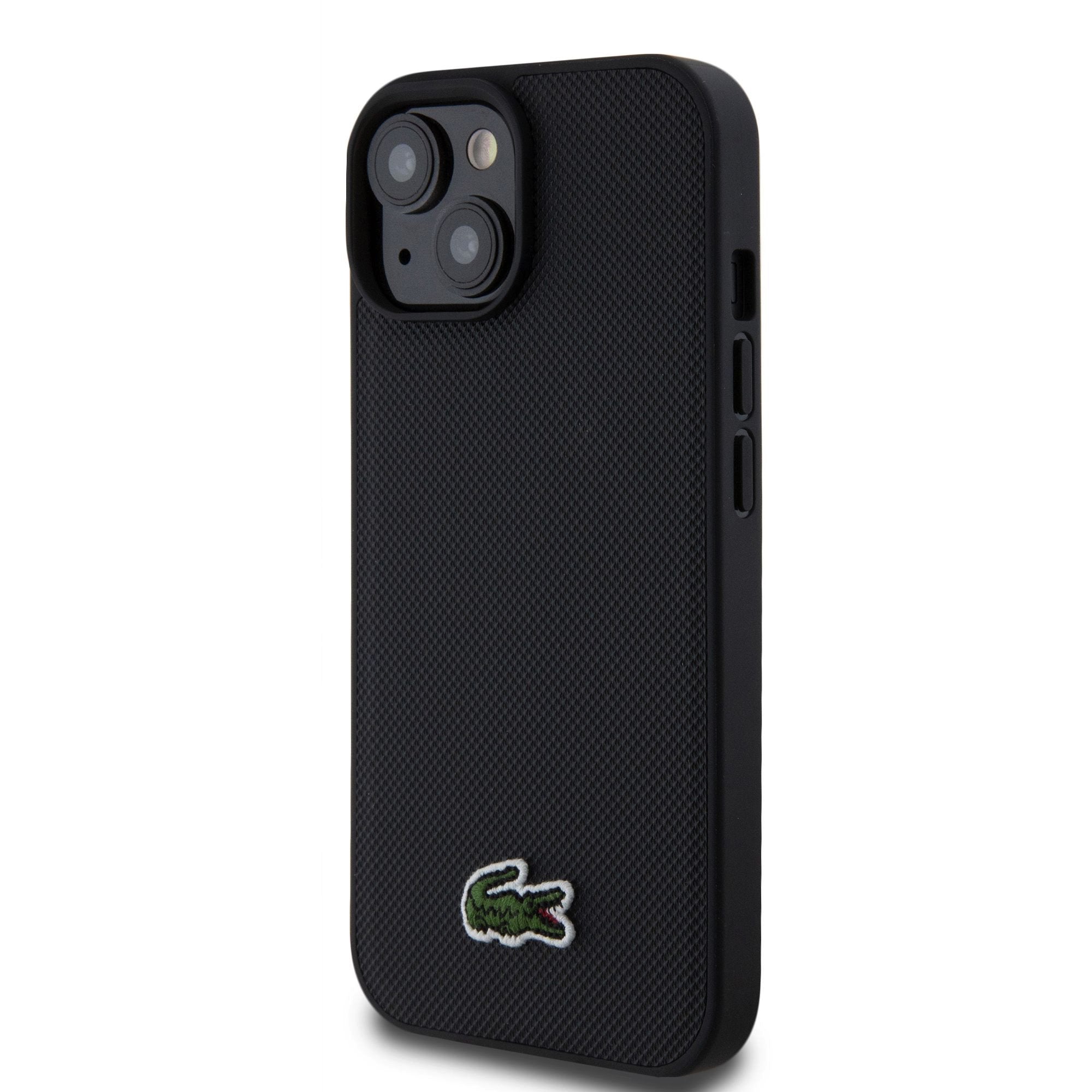 Lacoste Petit Pique Woven Logo MagSafe Case
