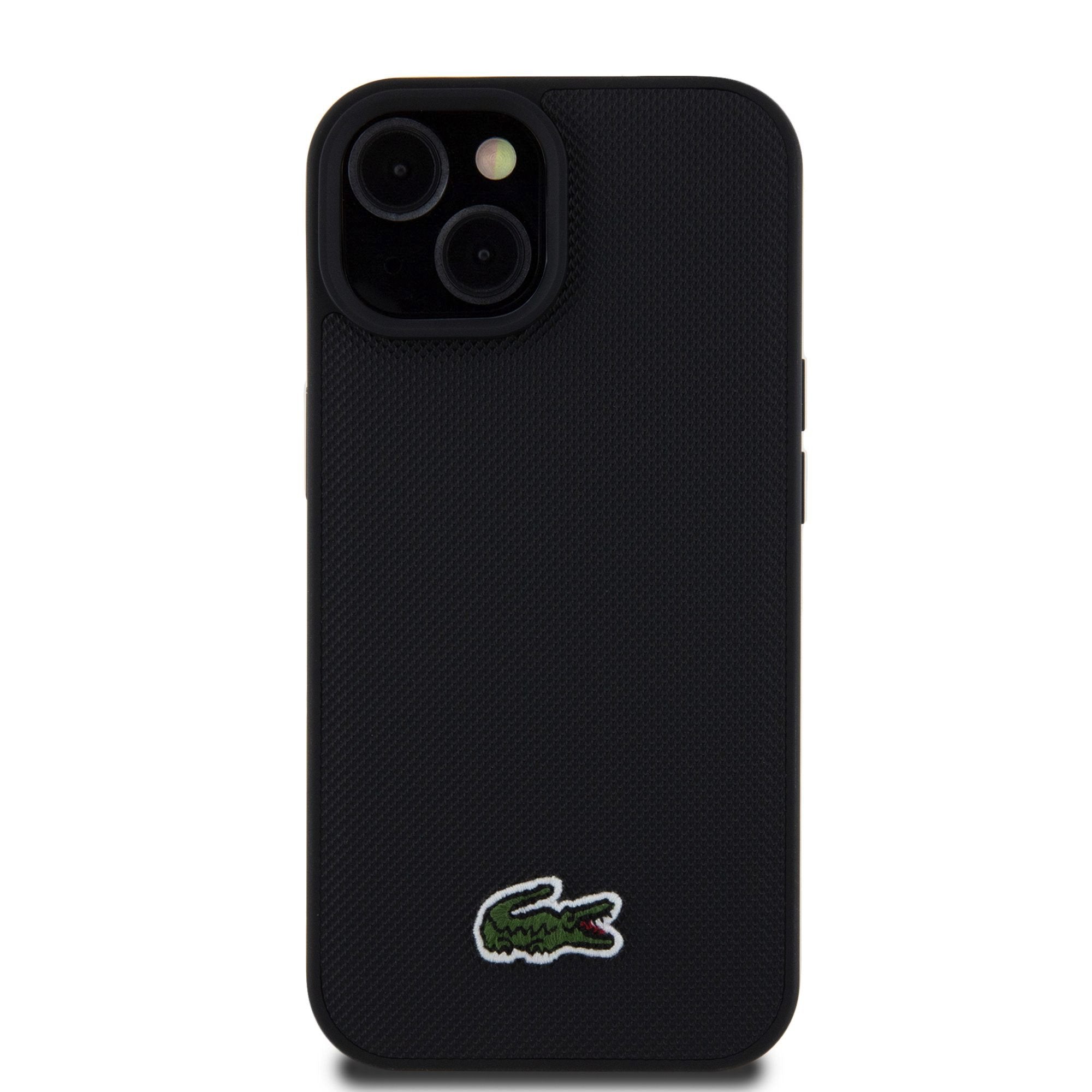 Lacoste Petit Pique Woven Logo MagSafe Case