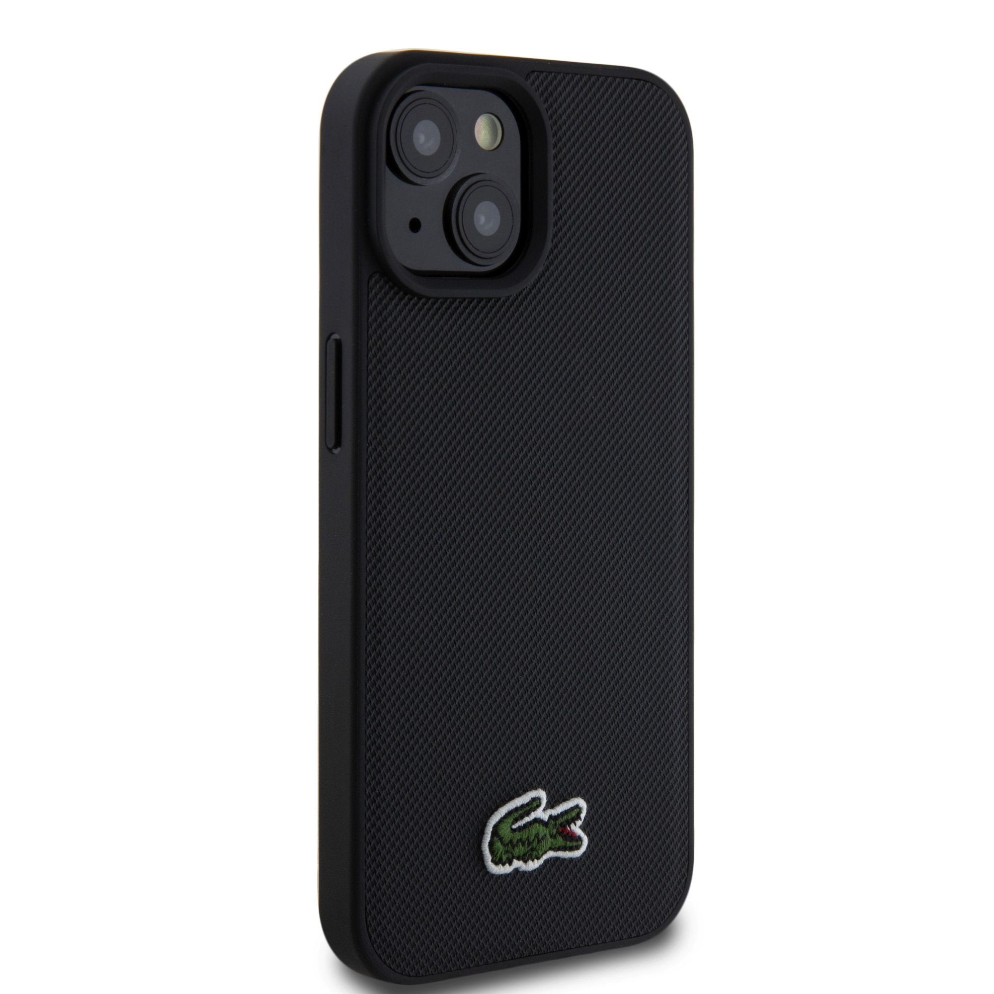 Lacoste Petit Pique Woven Logo MagSafe Case