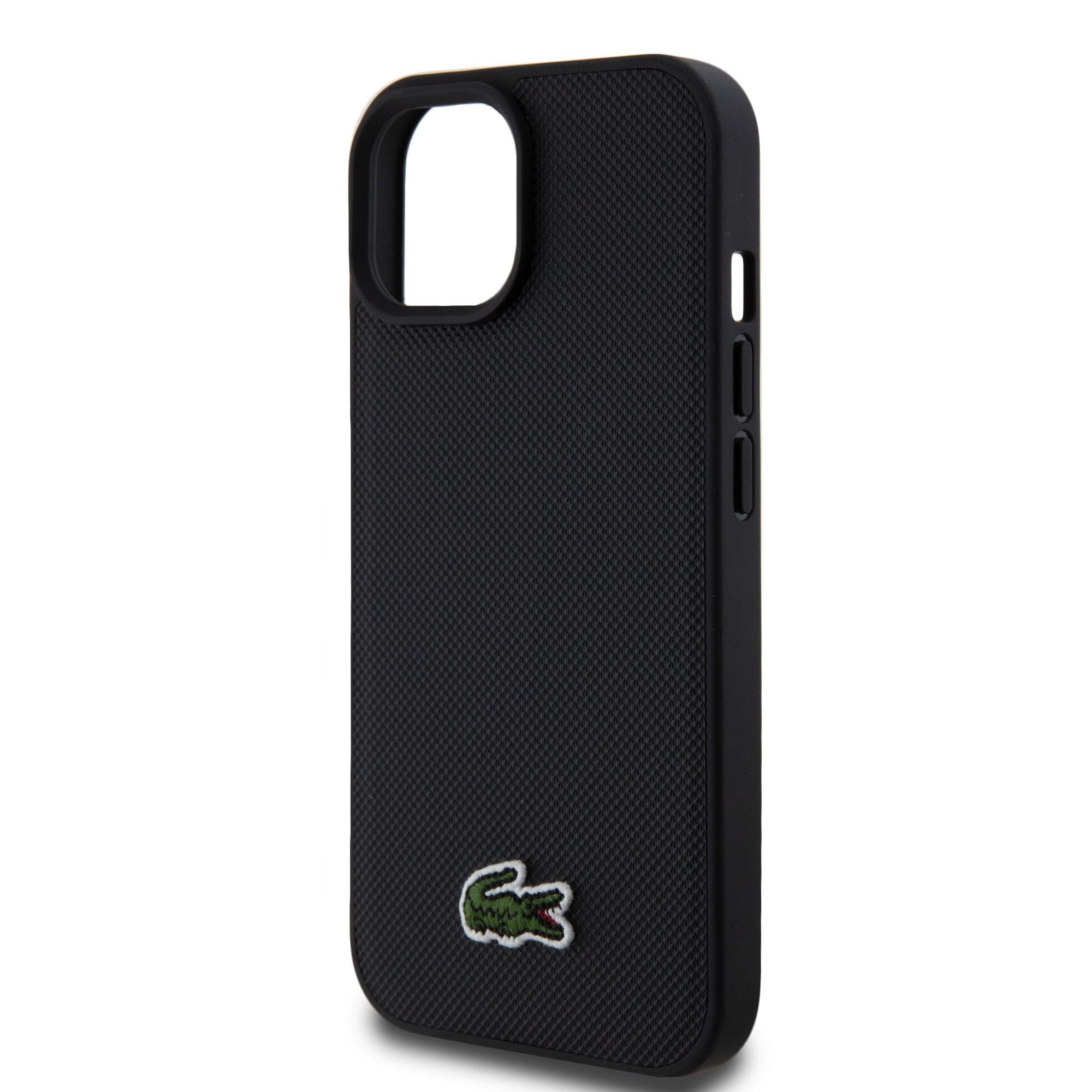 Lacoste Petit Pique Woven Logo MagSafe Case
