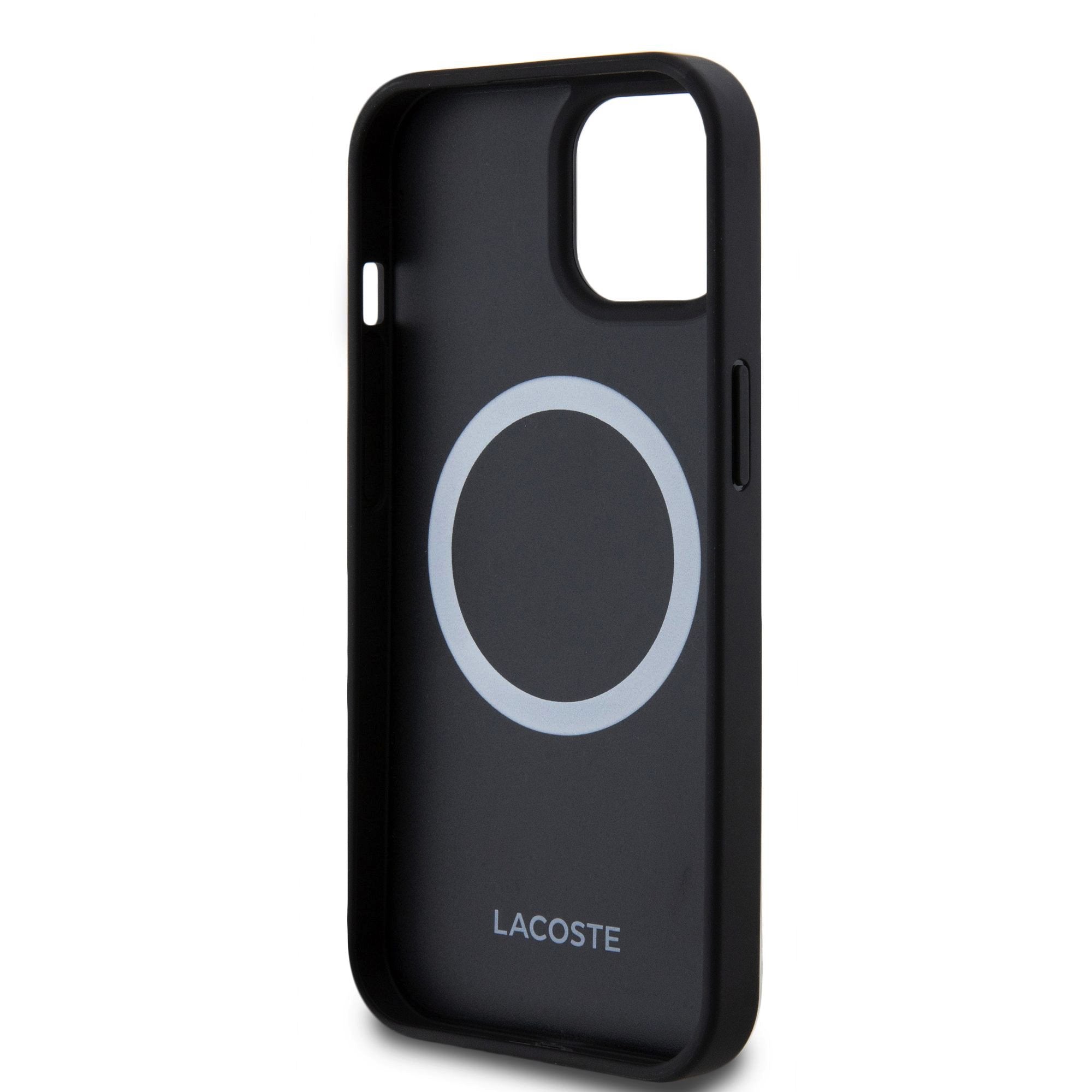 Lacoste Petit Pique Woven Logo MagSafe Case