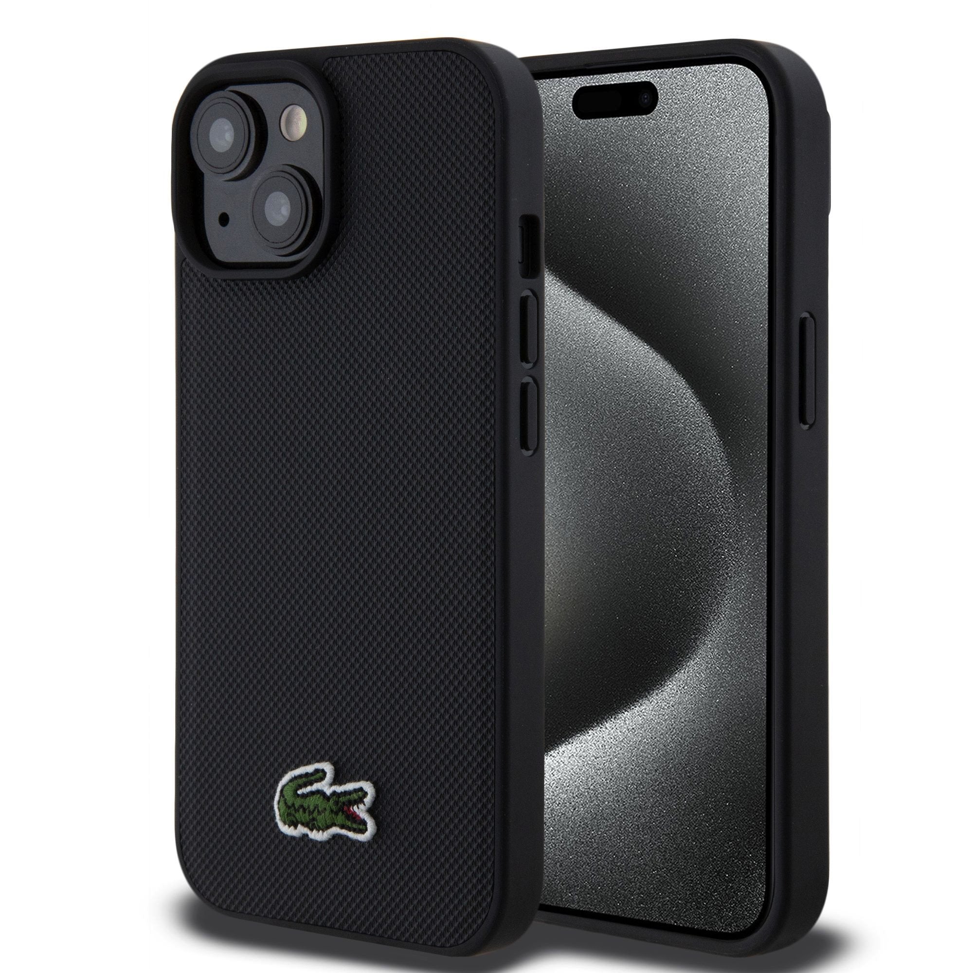 Lacoste Petit Pique Woven Logo MagSafe Case