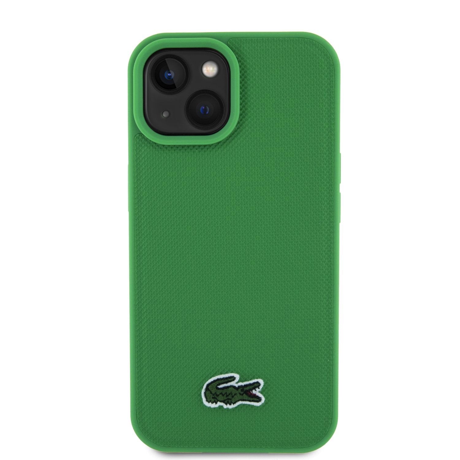 Lacoste Petit Pique Woven Logo MagSafe Case