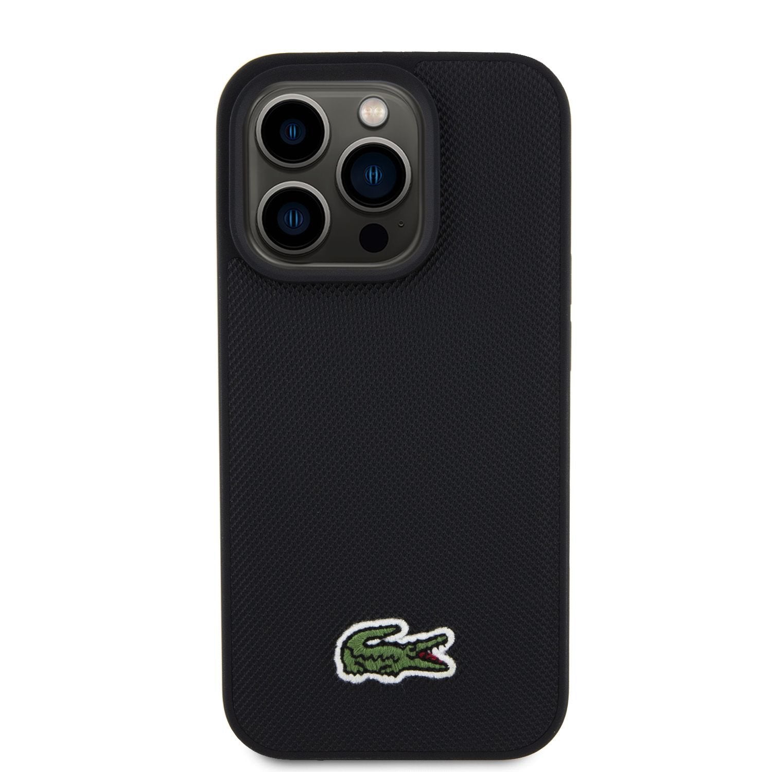 Lacoste Petit Pique Woven Logo MagSafe Case