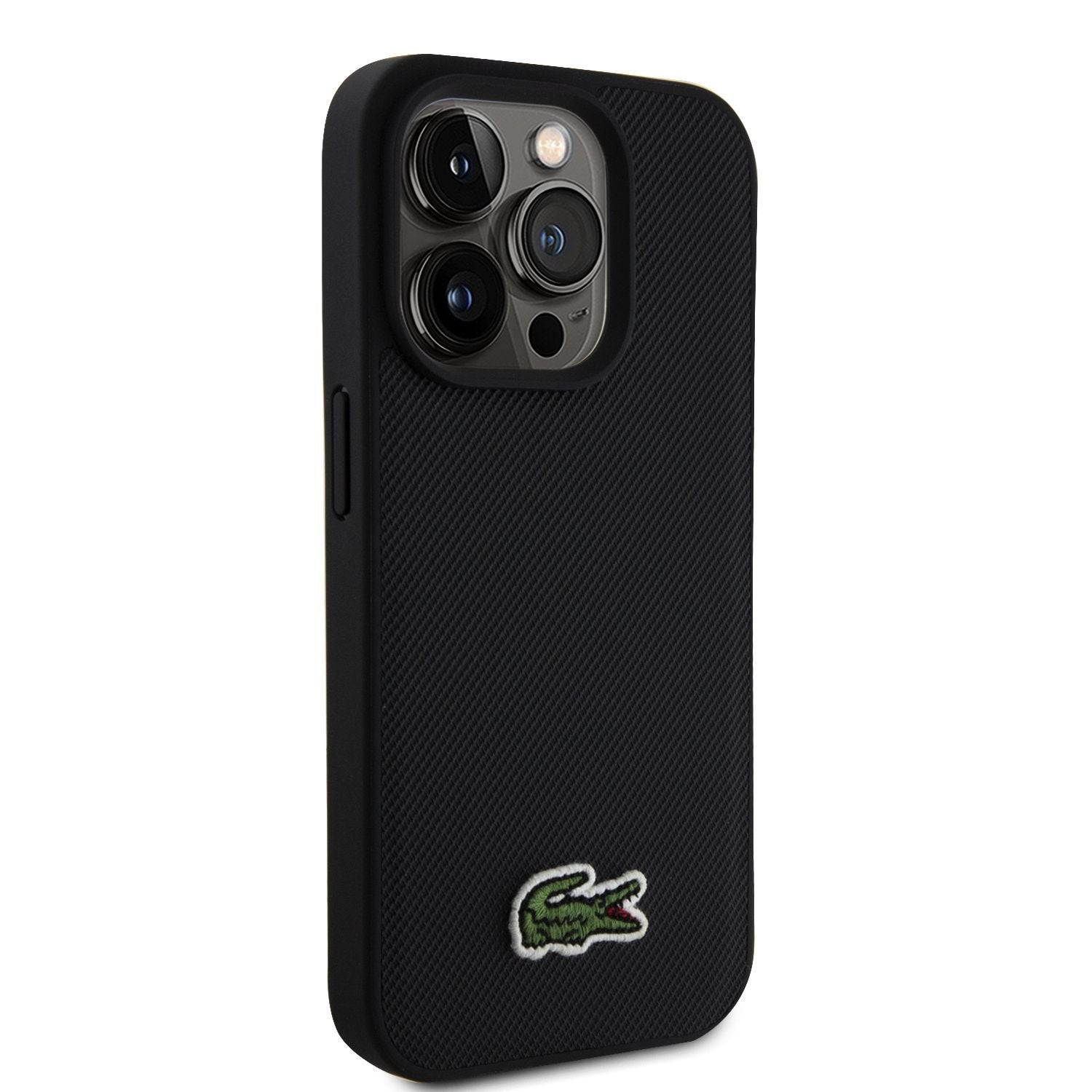 Lacoste Petit Pique Woven Logo MagSafe Case