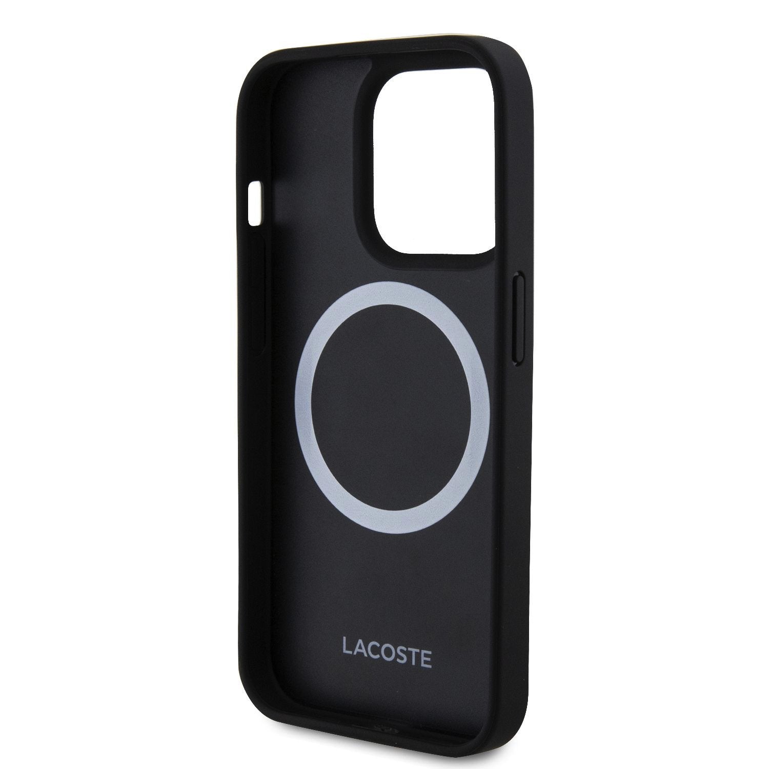 Lacoste Petit Pique Woven Logo MagSafe Case